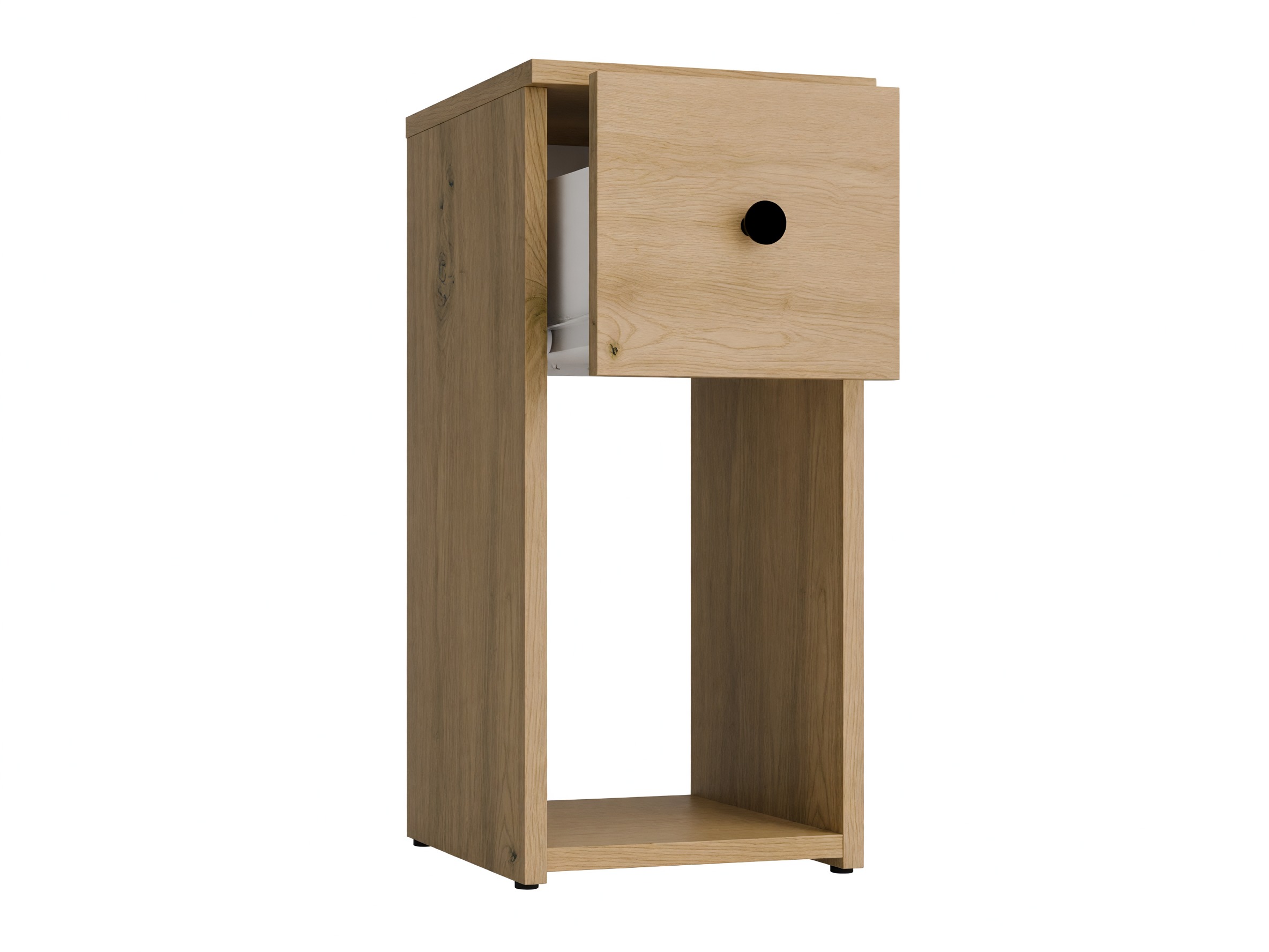 Comodino Mandeville 409 (Rovere Artisan)