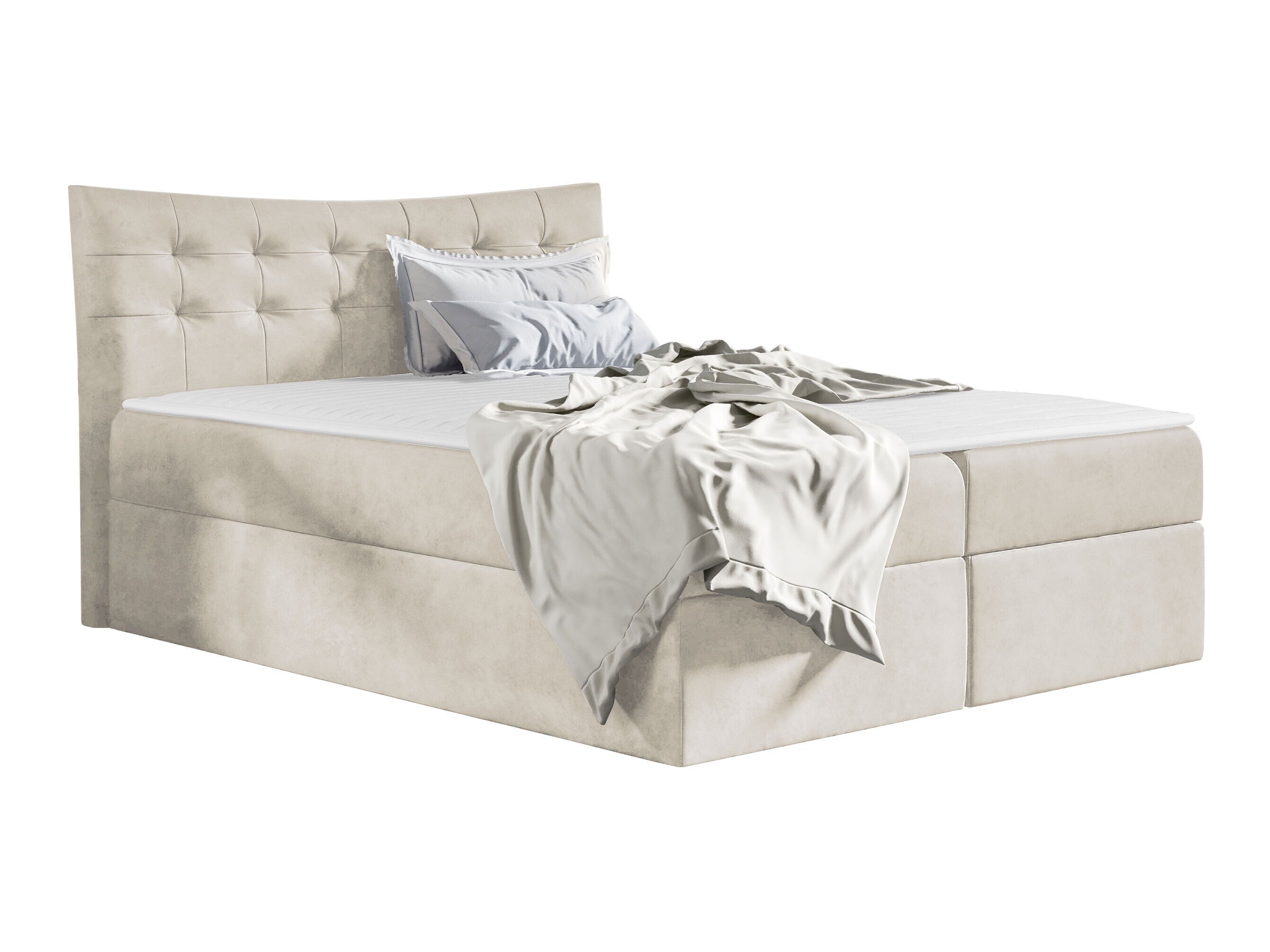 Letto continentale Insula (Paros 01)