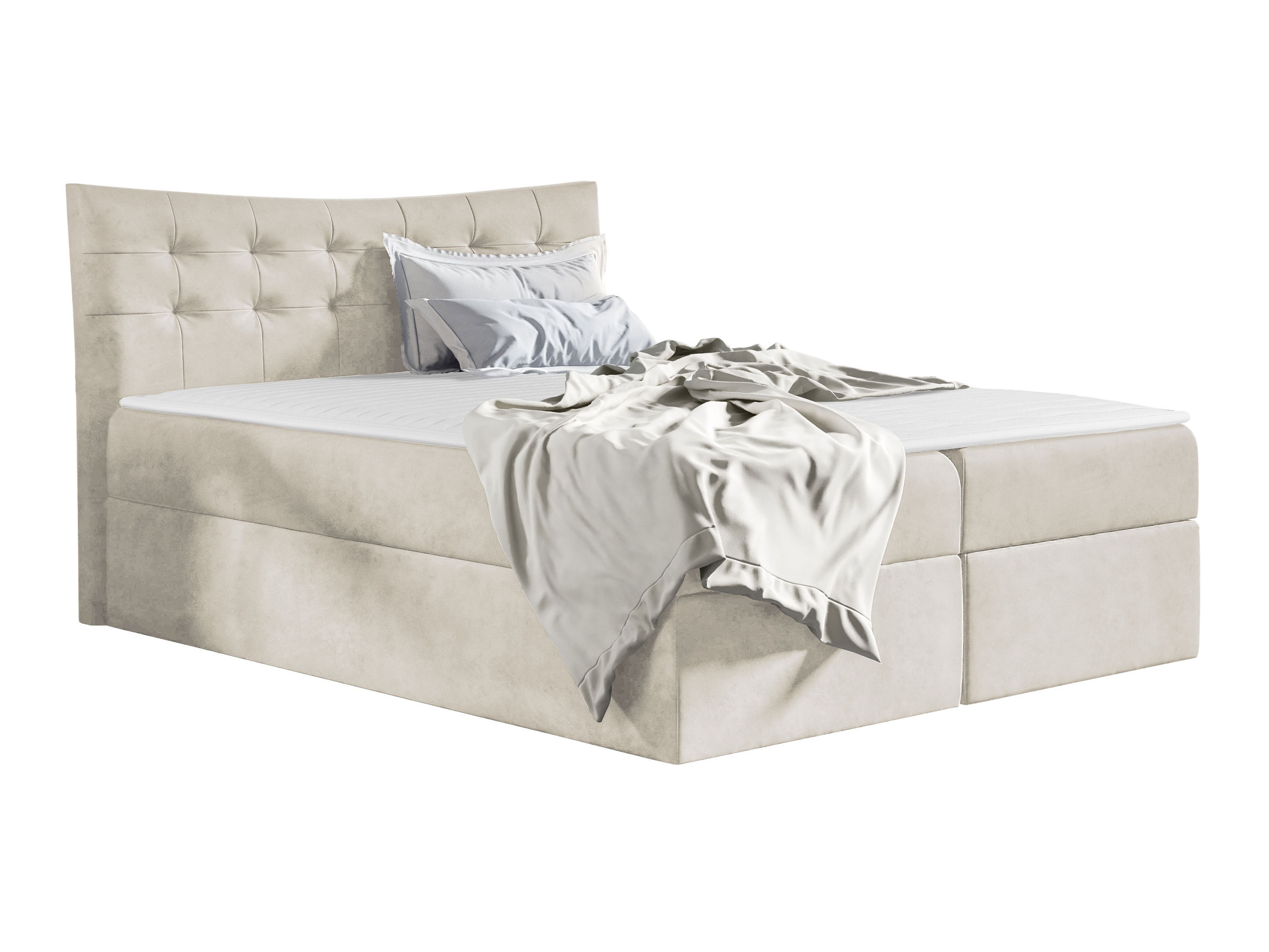 Letto continentale Insula (Paros 01)