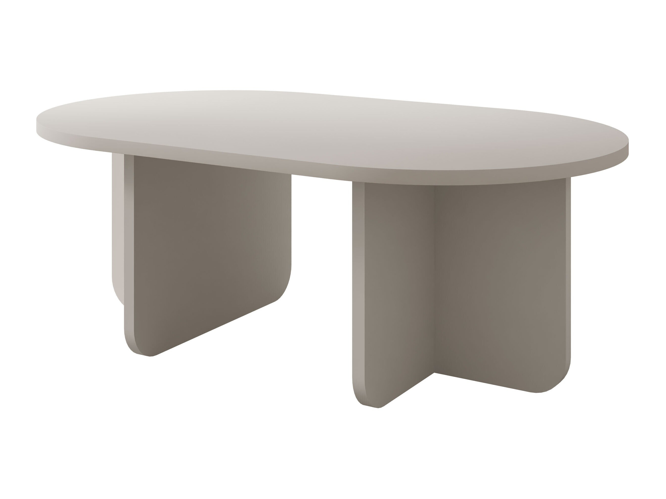 Tavolino da caffè Comfivo Humar (Beige)