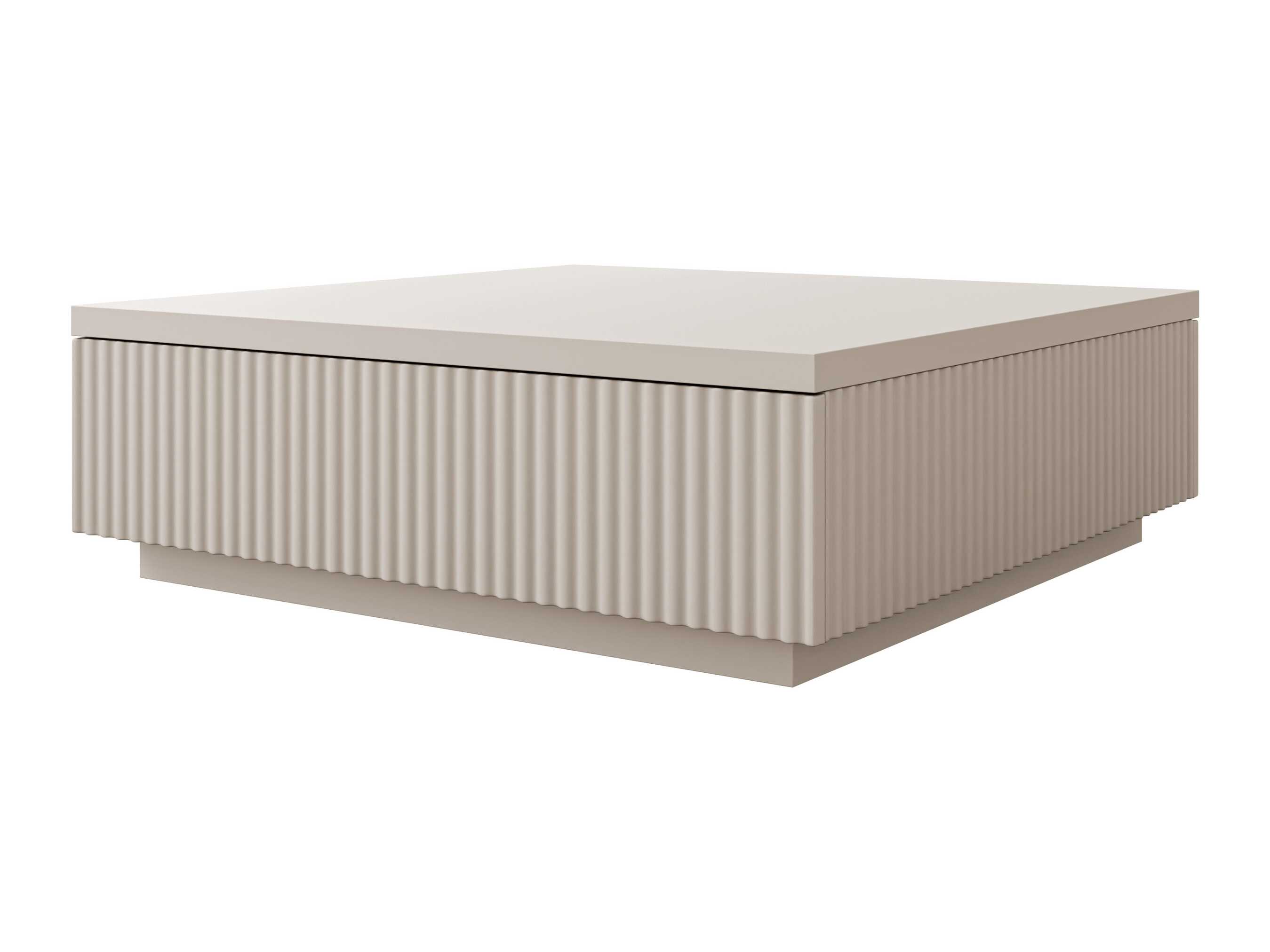 Tavolino da caffè Comfivo Ulmal (Beige)
