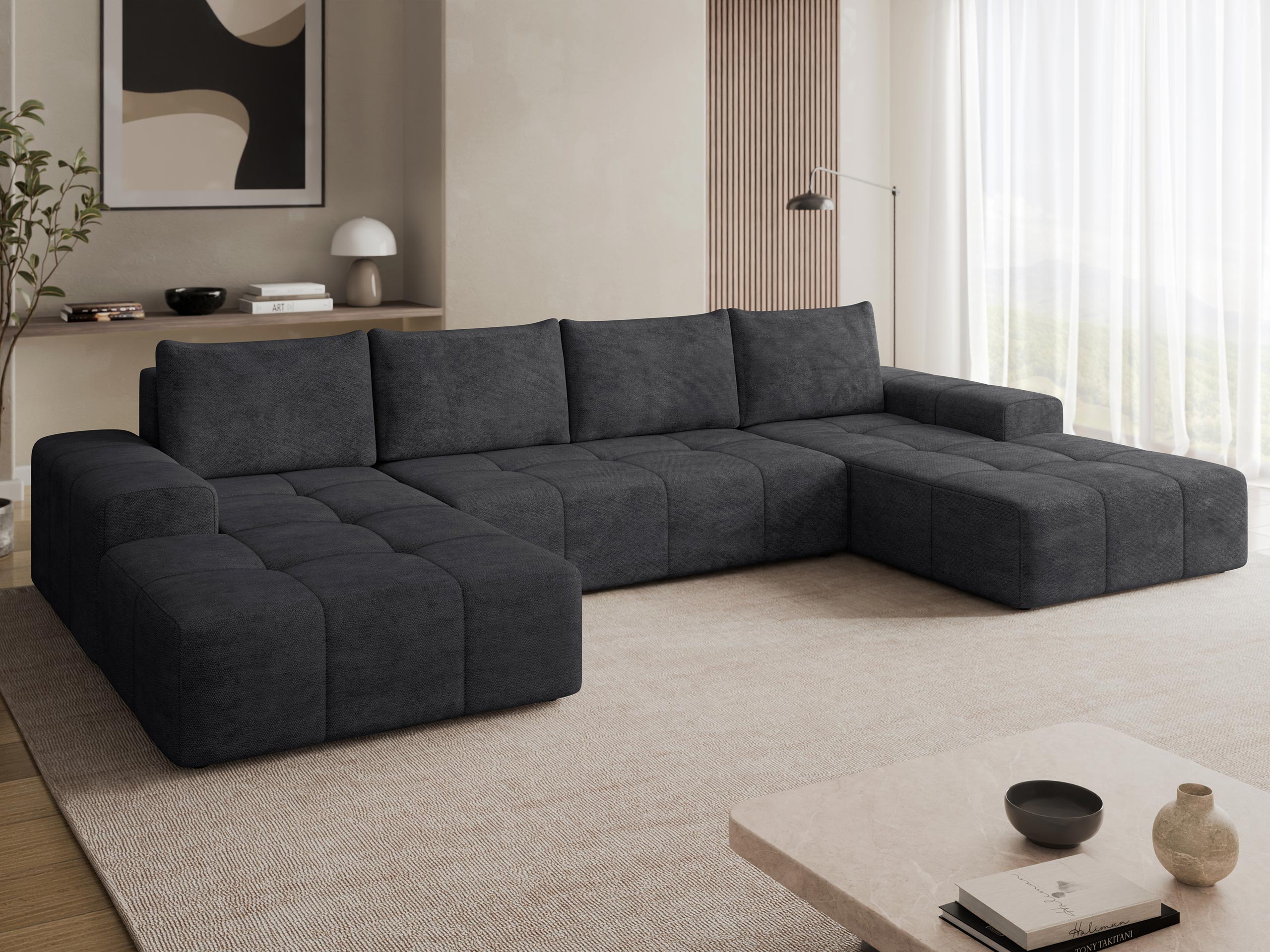 Divano angolare Comfivo Origor II (Margo 227.09)