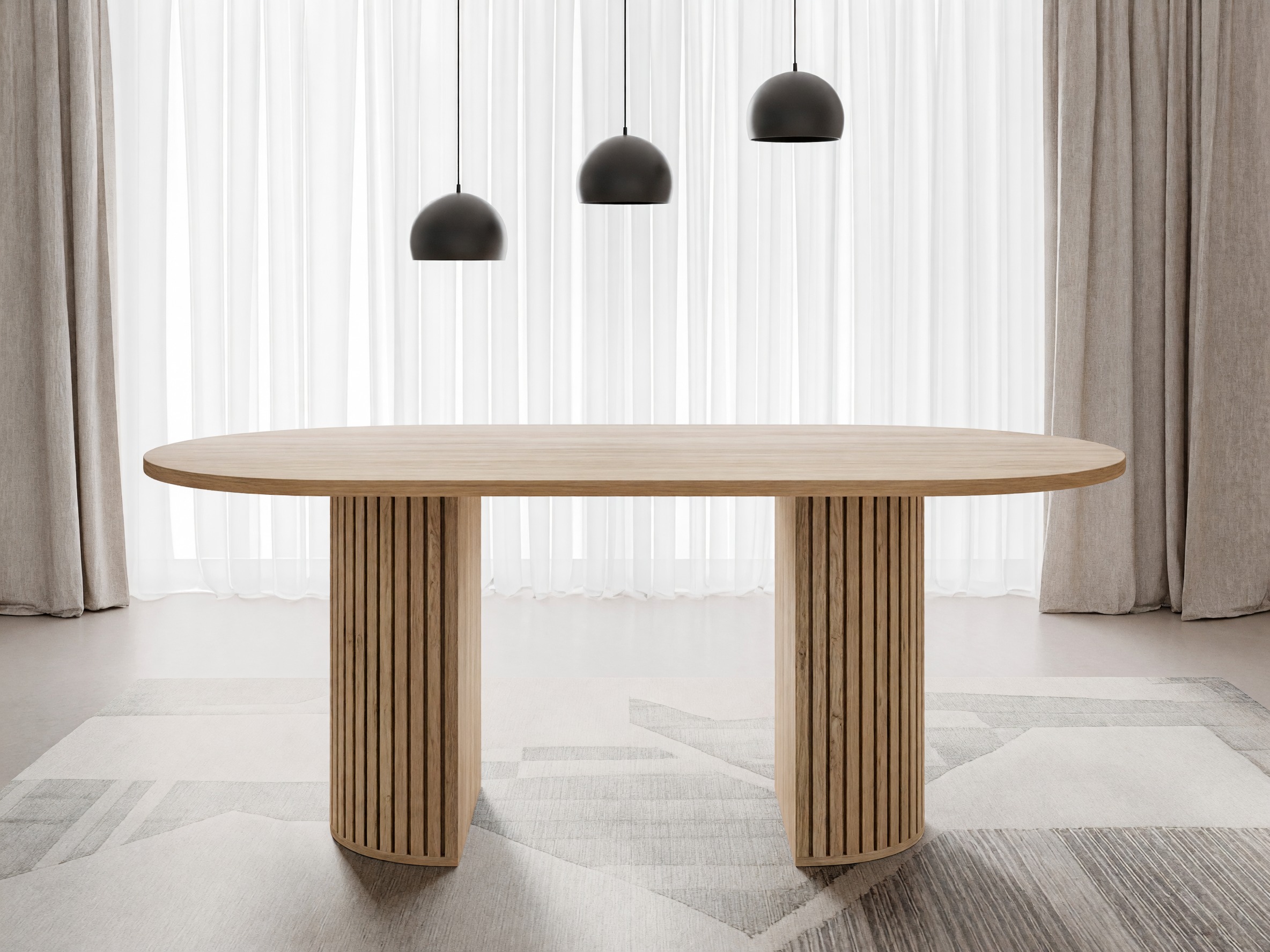 Tavolo Comfivo Ulma (Rovere cremona)