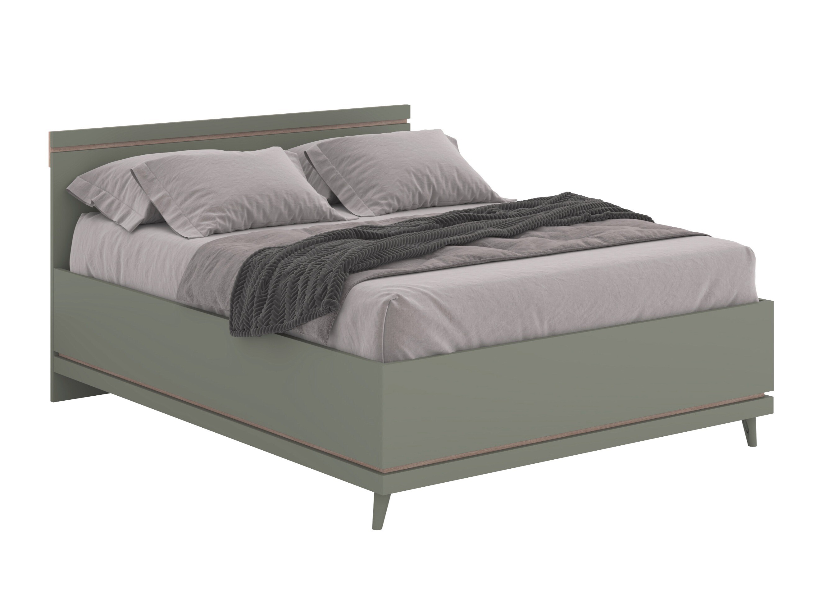 Letto Fertalu 107 (Verde + Quercia)