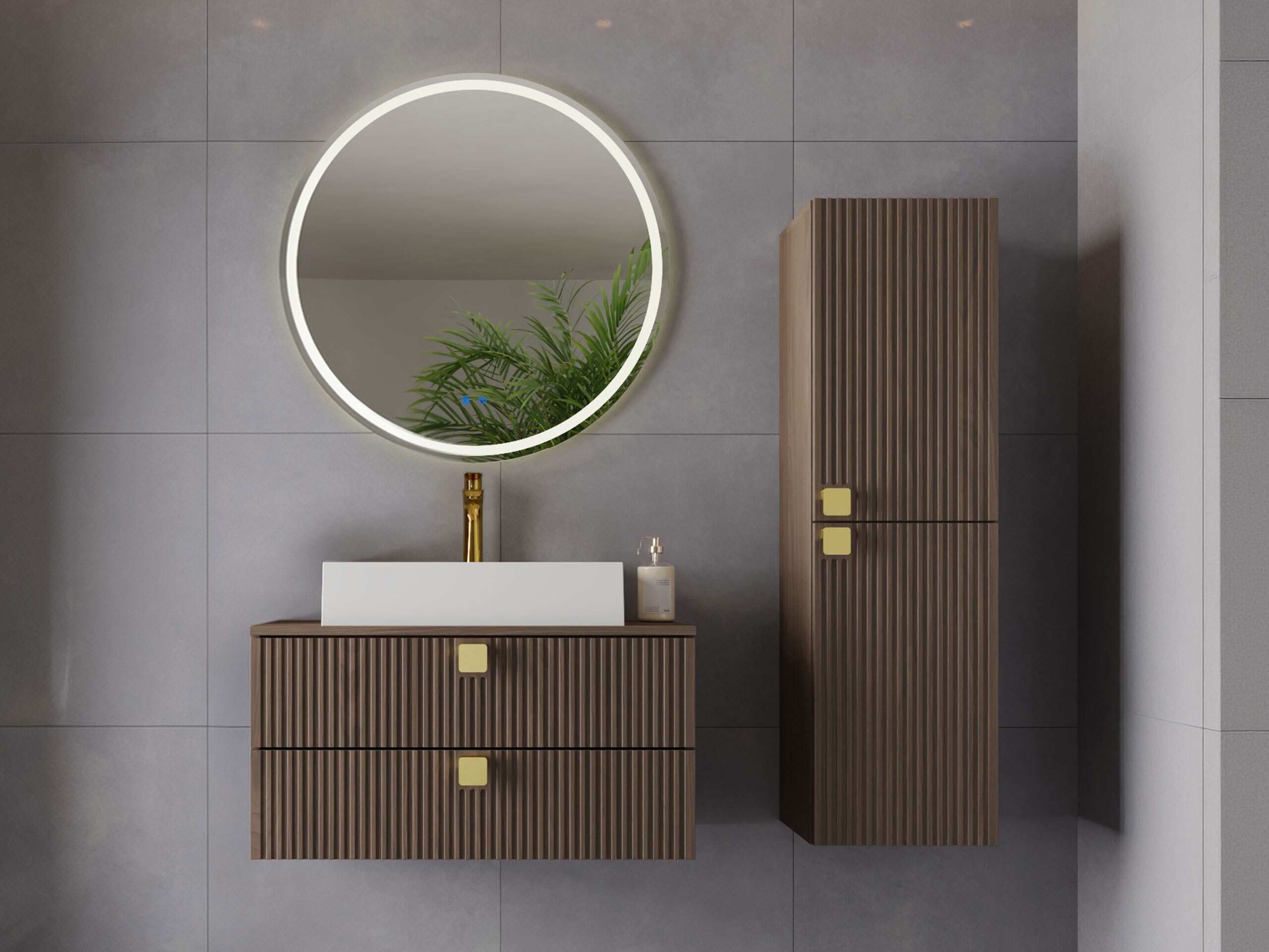 Mobiletto del bagno Gratal