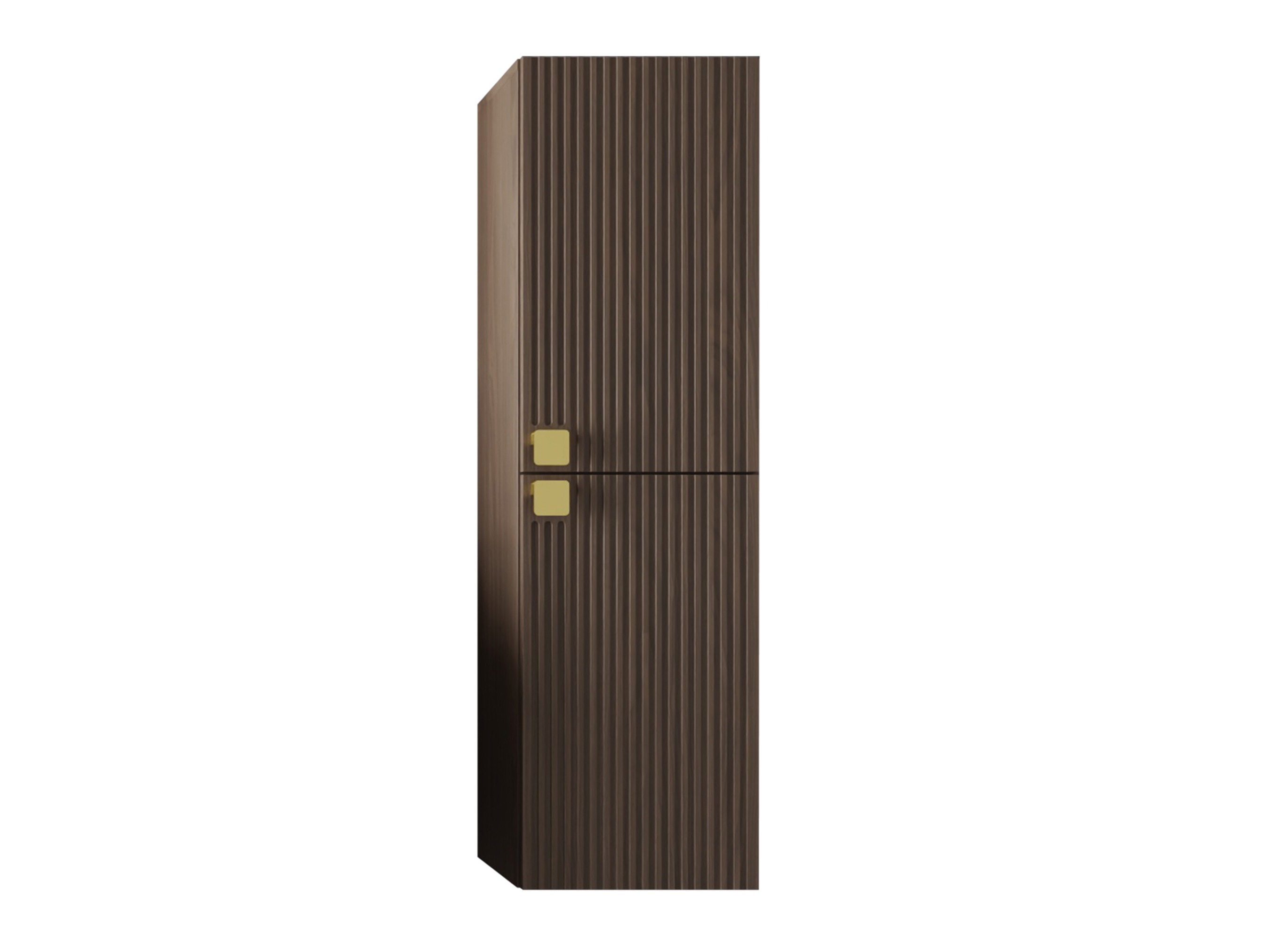Mobiletto del bagno Panium (Noce scuro)