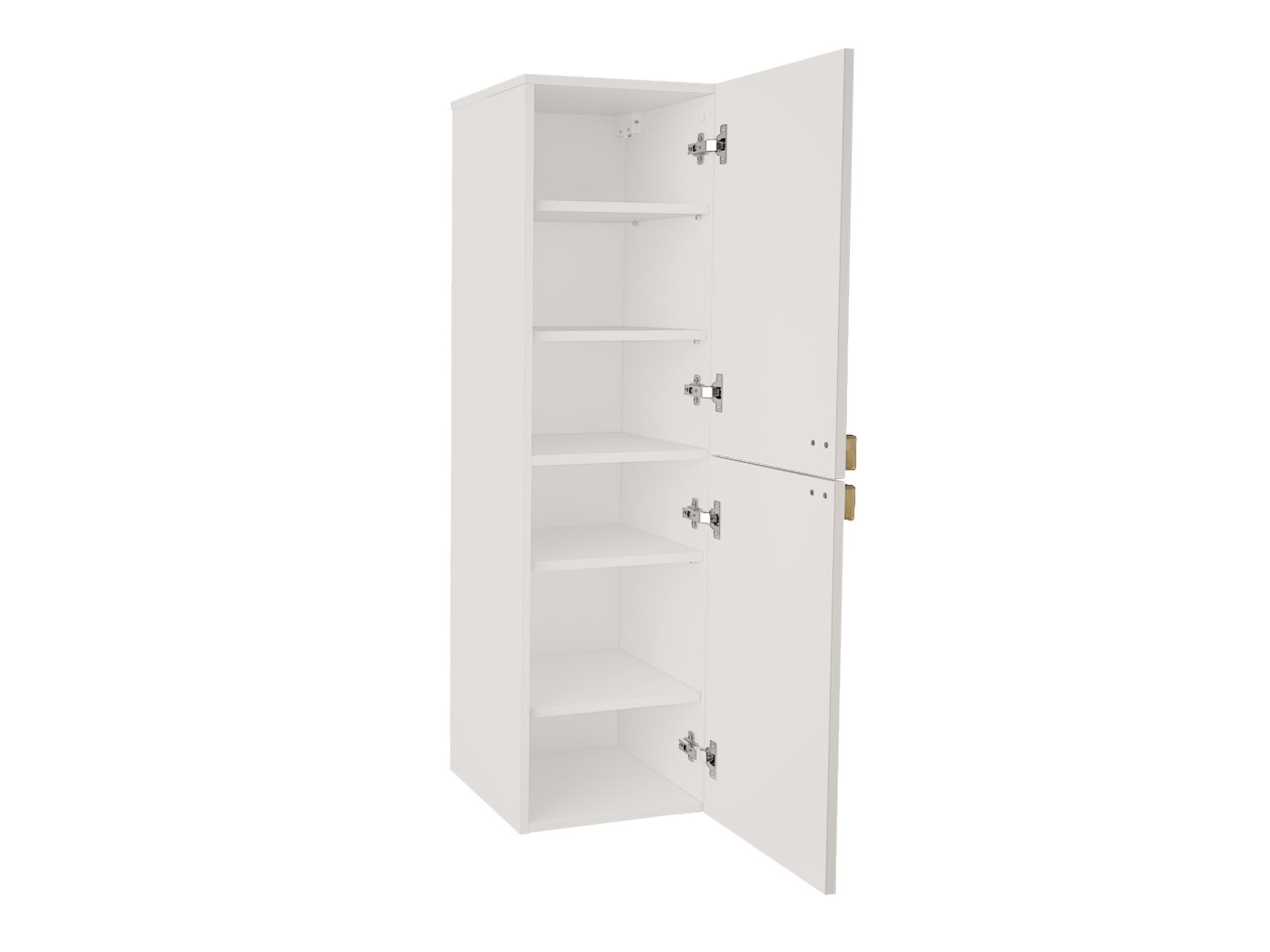 Mobiletto del bagno Panium (Noce scuro)