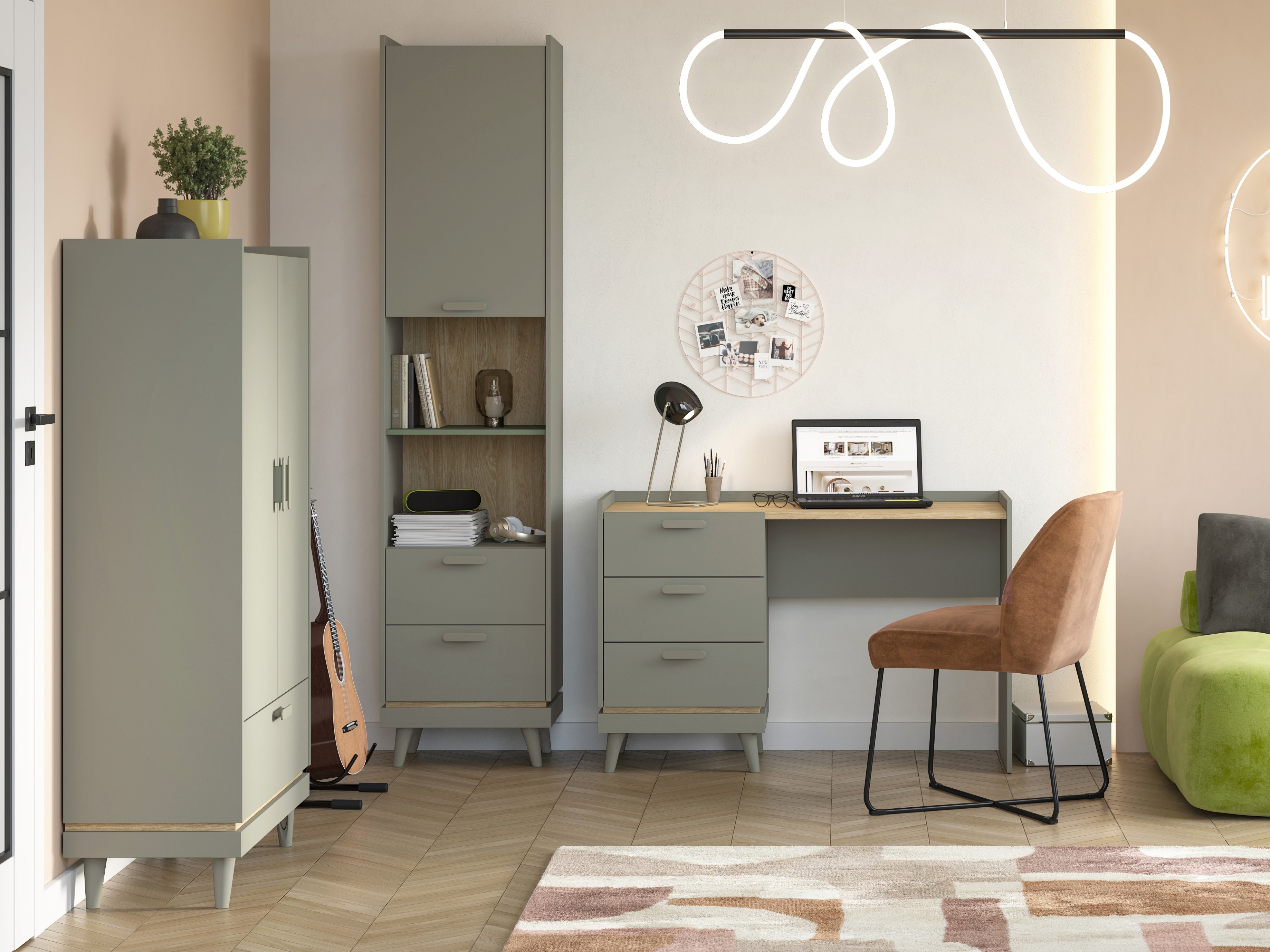 Set ufficio Fertalu 109 (Con)