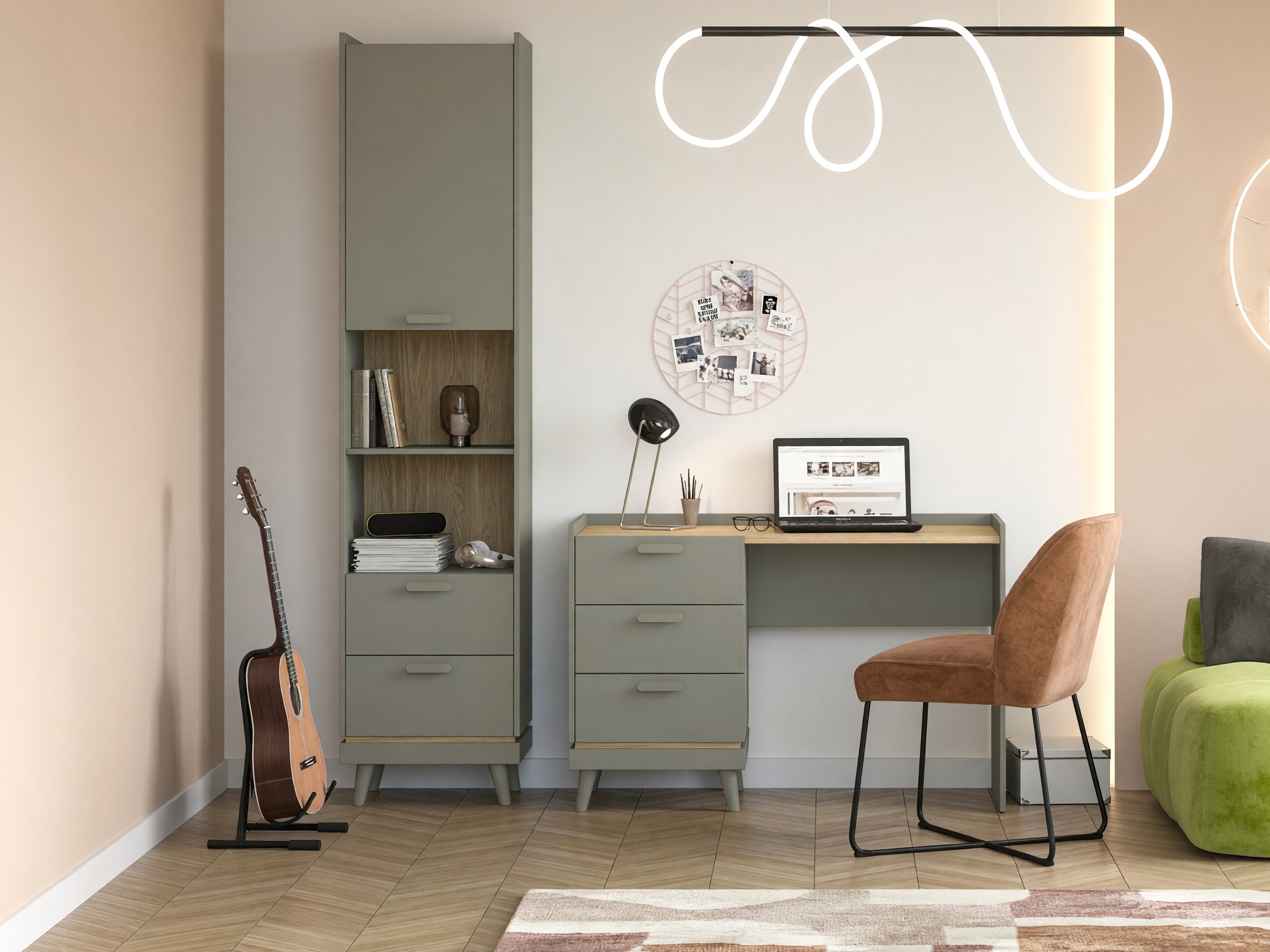 Set ufficio Fertalu 109 (Senza)
