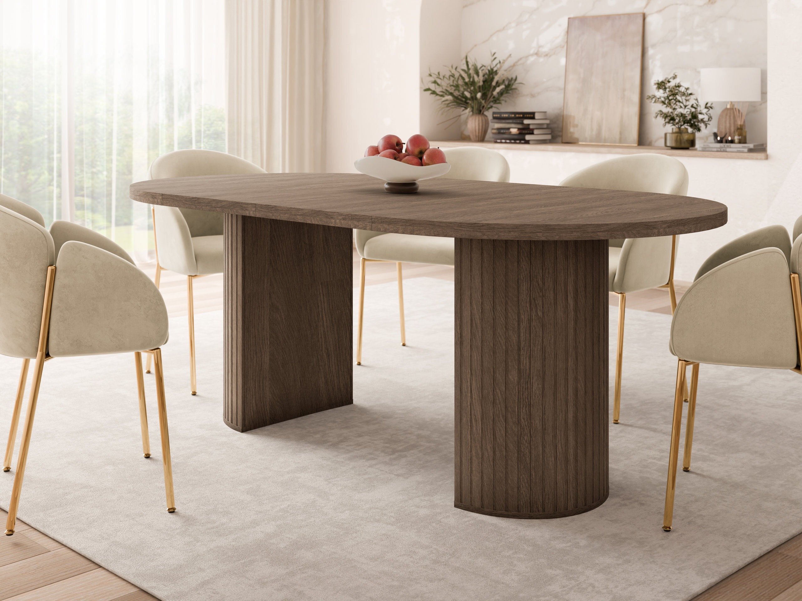 Tavolo Cupedo (Rovere moro)