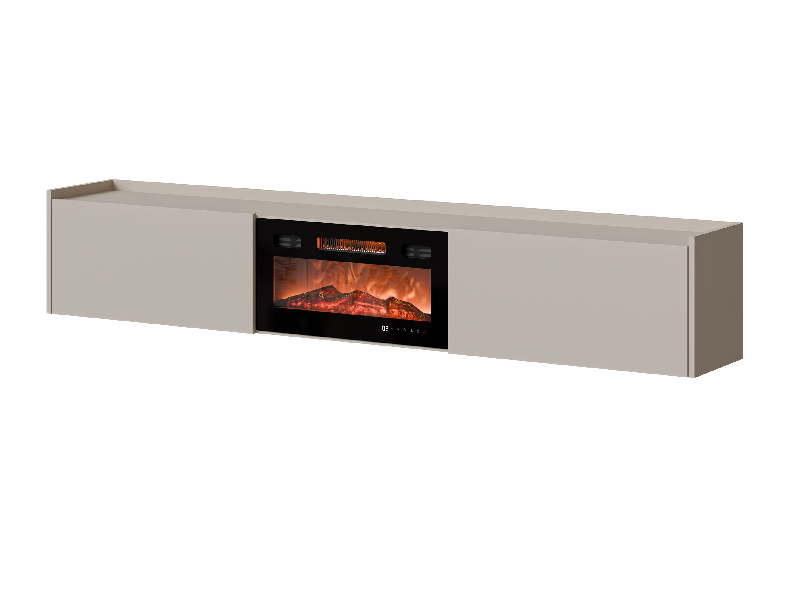 Mobile porta TV Charlotte 215 (Cachemire)