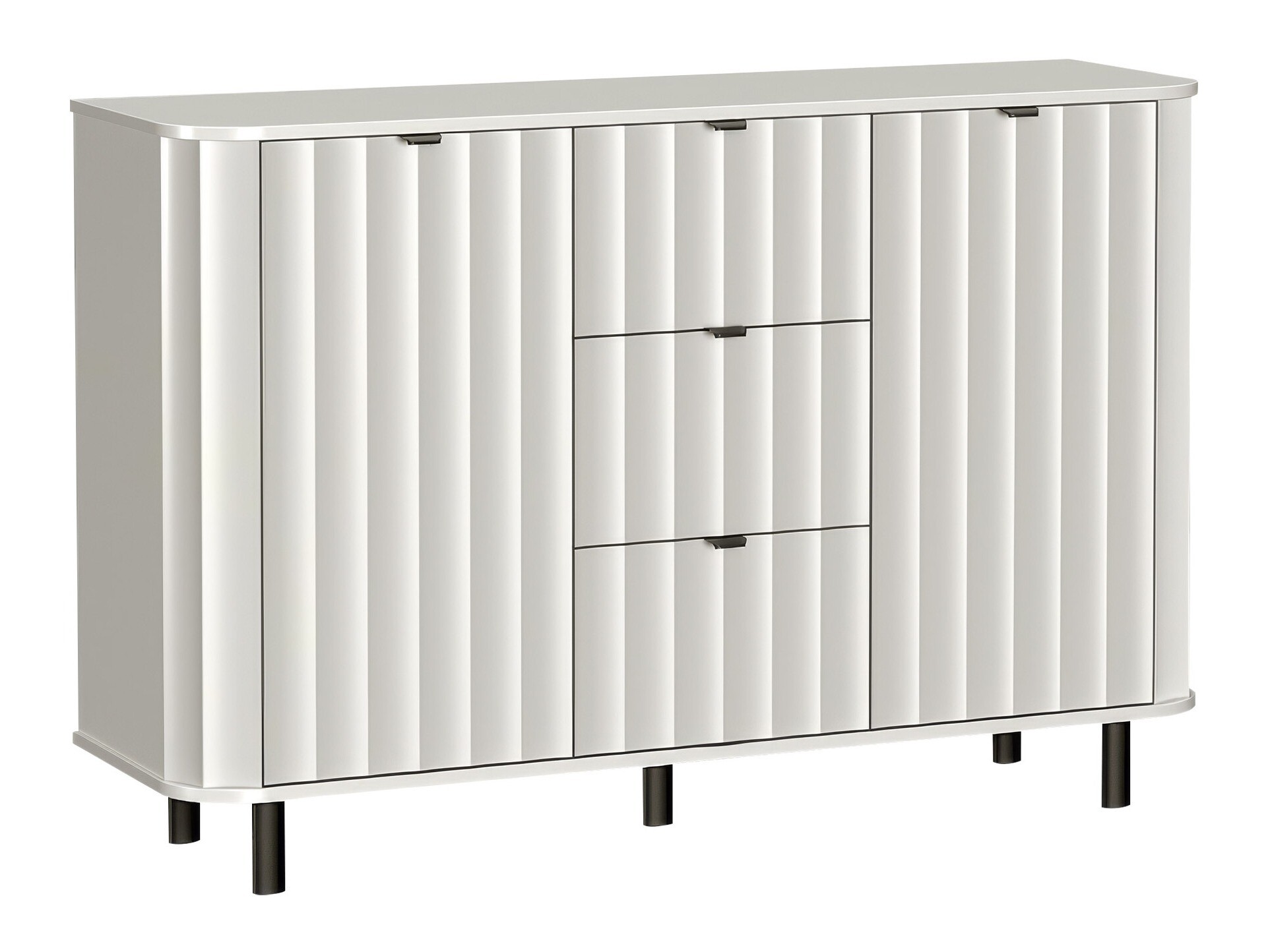 Cassettiera Larala 100 (Bianco)