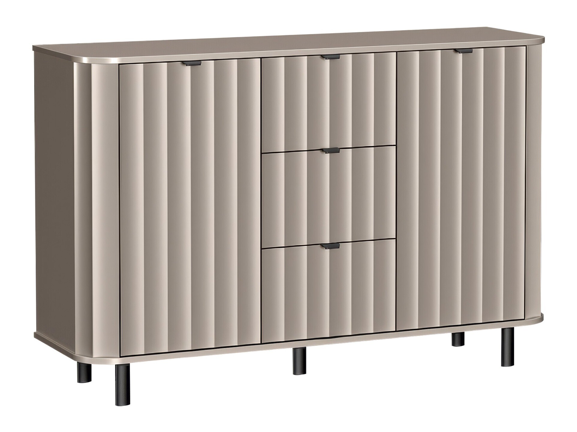 Cassettiera Larala 100 (Grigio beige)