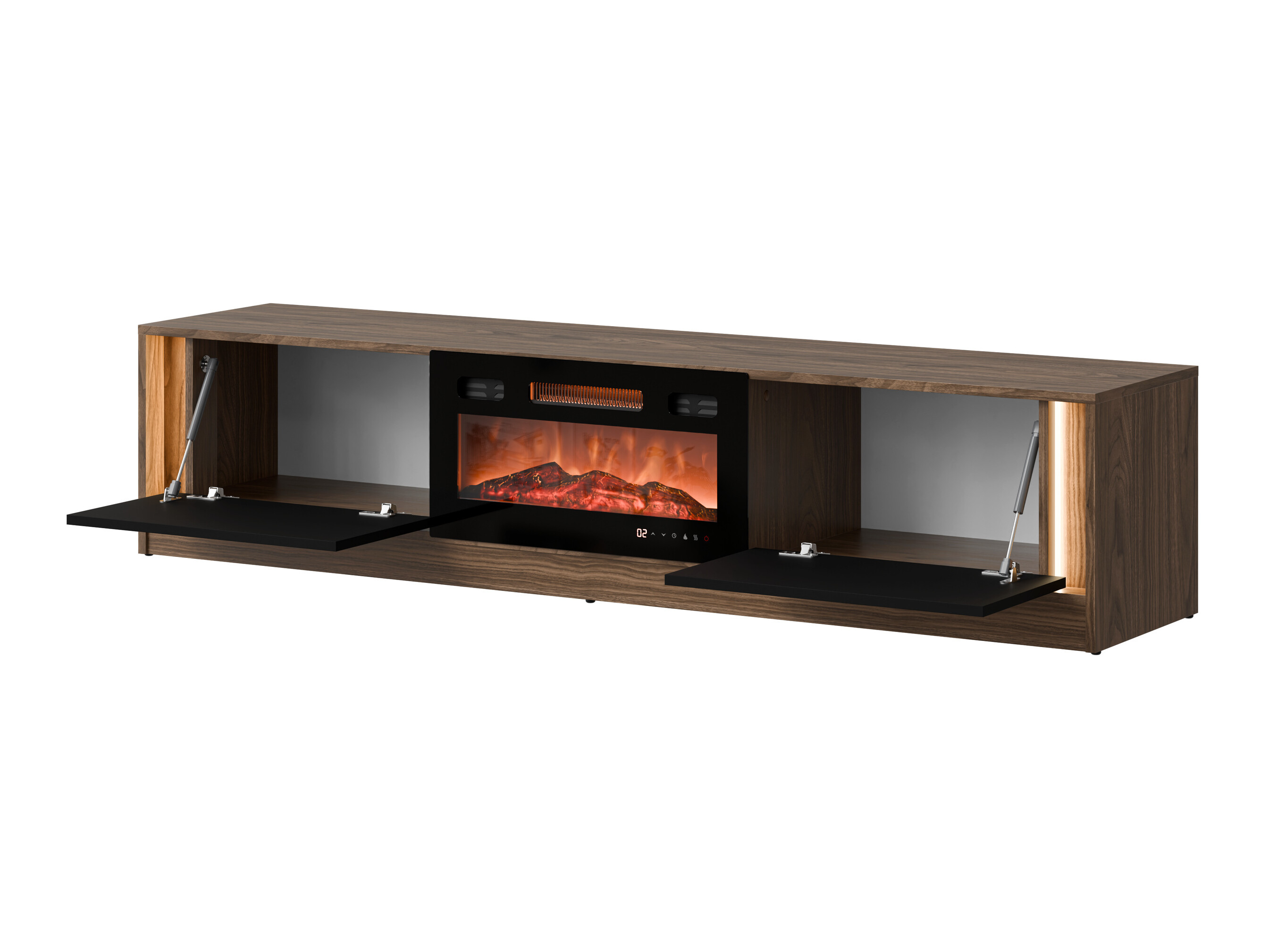 Mobile porta TV Charlotte 217 (Cachemire)