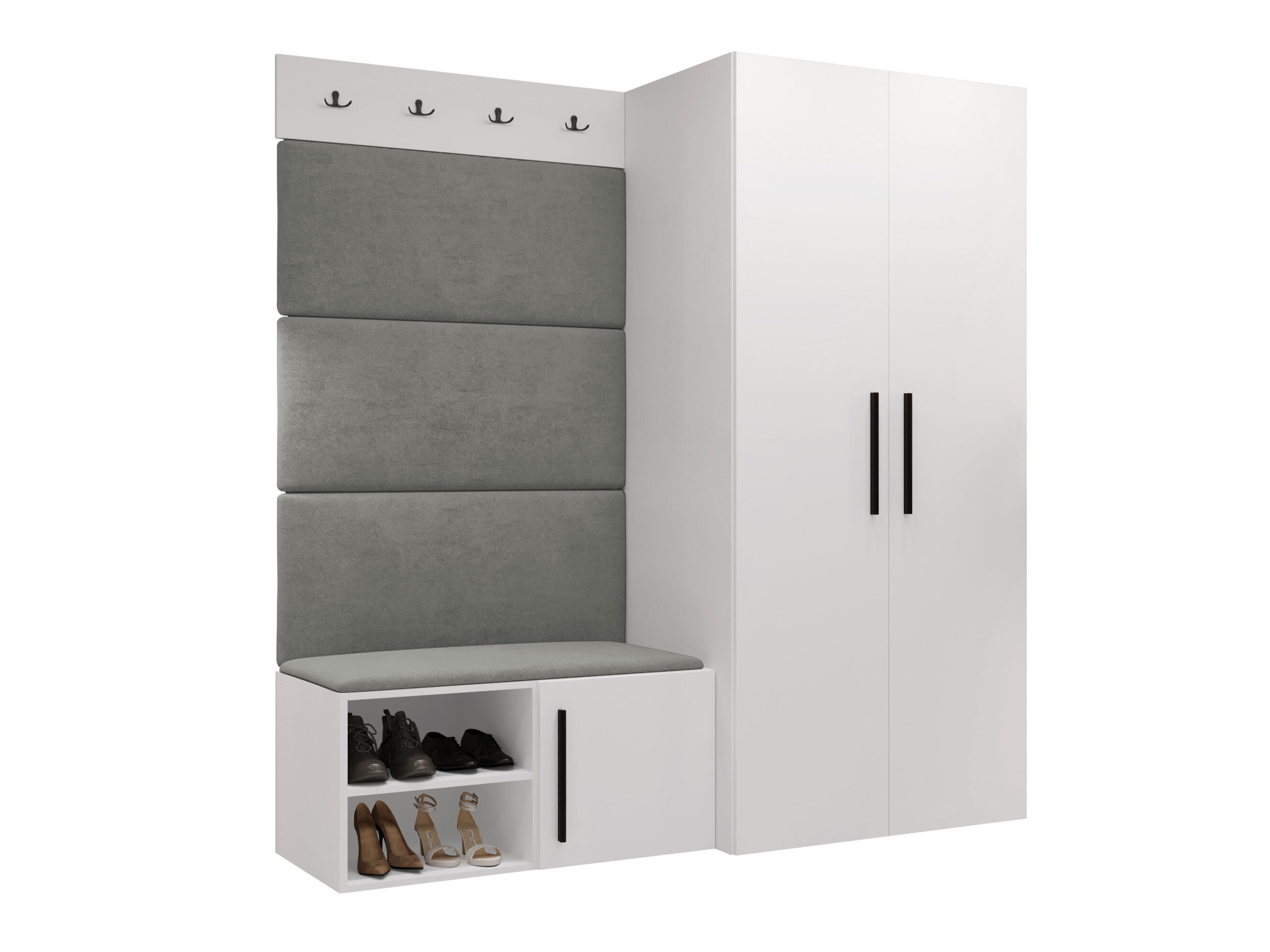 Set arredo da corridoio Nitos I (Polo 894)
