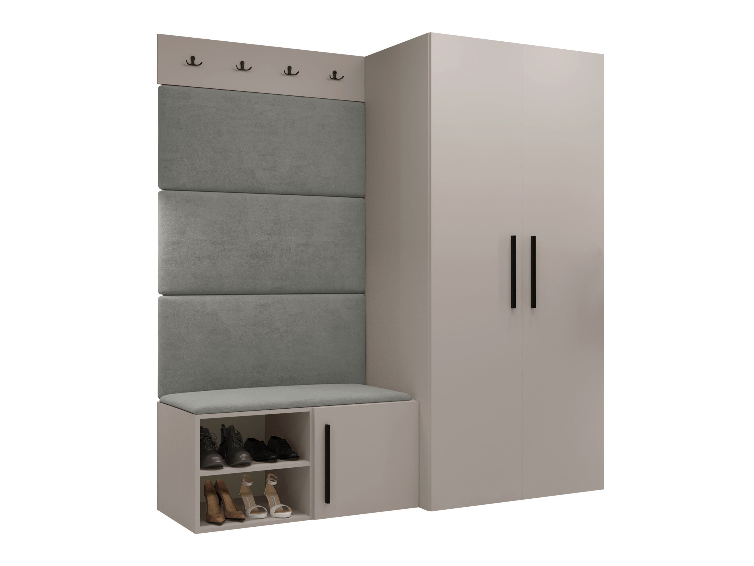 Set arredo da corridoio Nitos I (Polo 894)