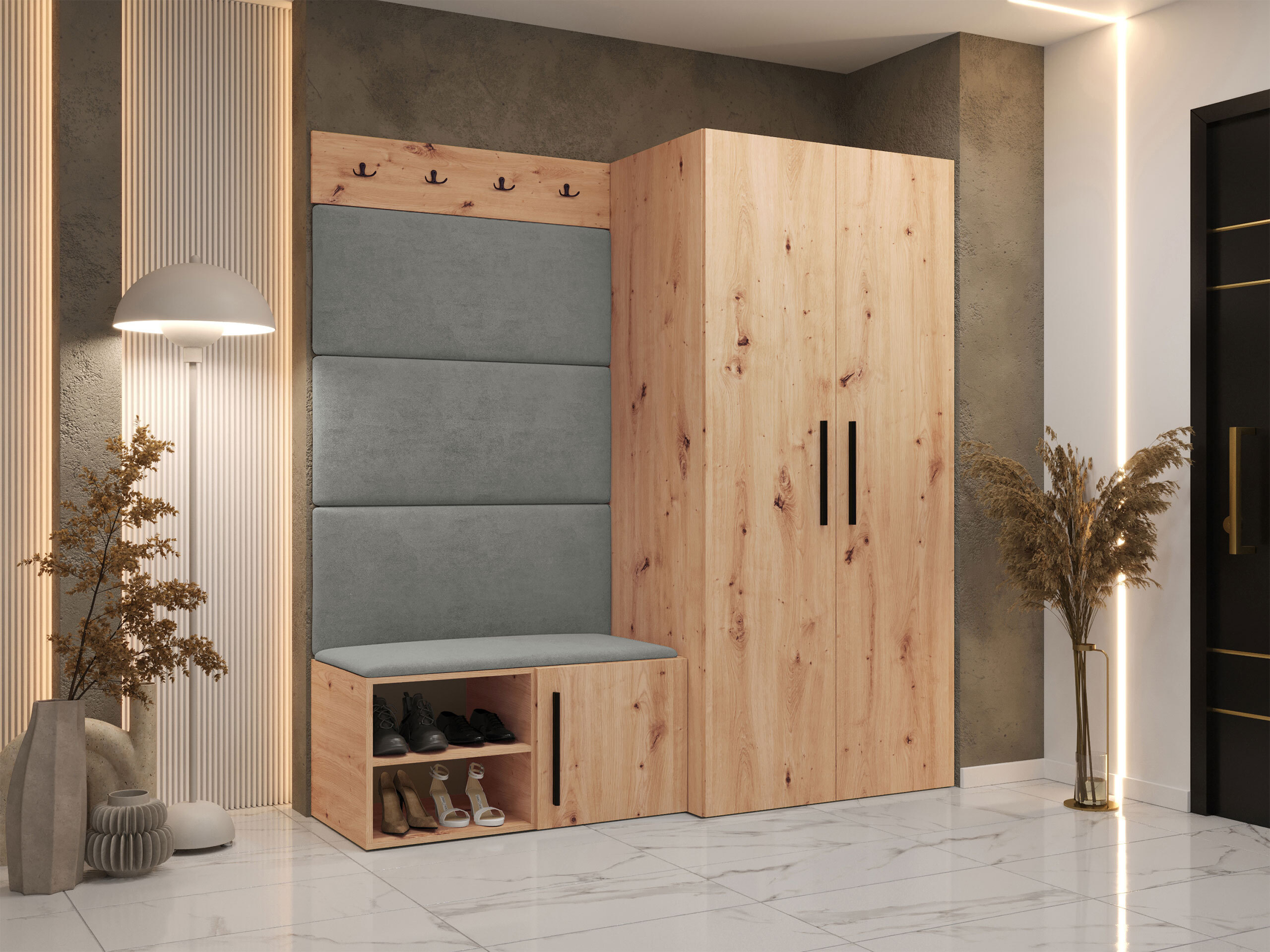Set arredo da corridoio Nitos I (Polo 894)