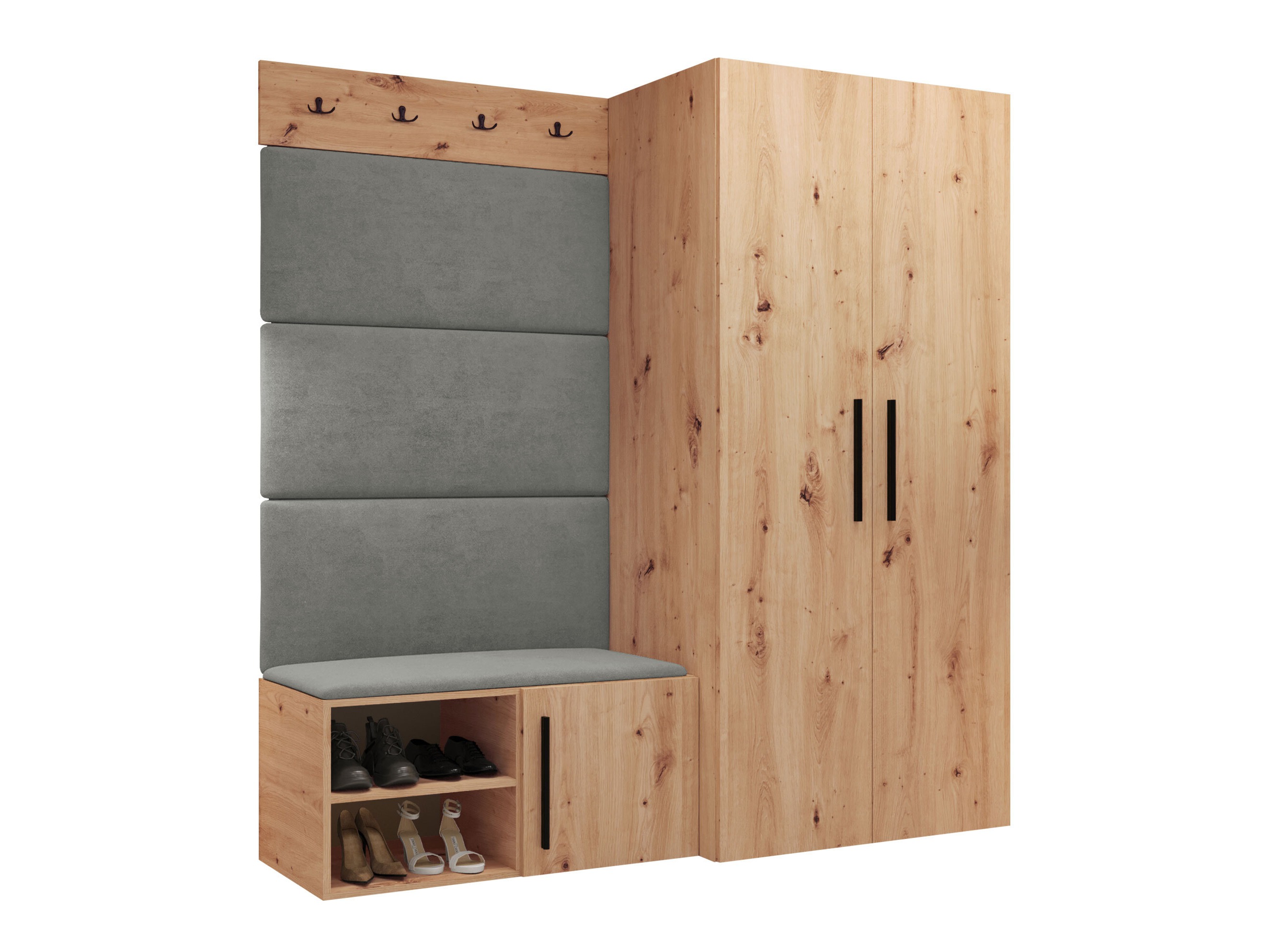 Set arredo da corridoio Nitos I (Polo 894)