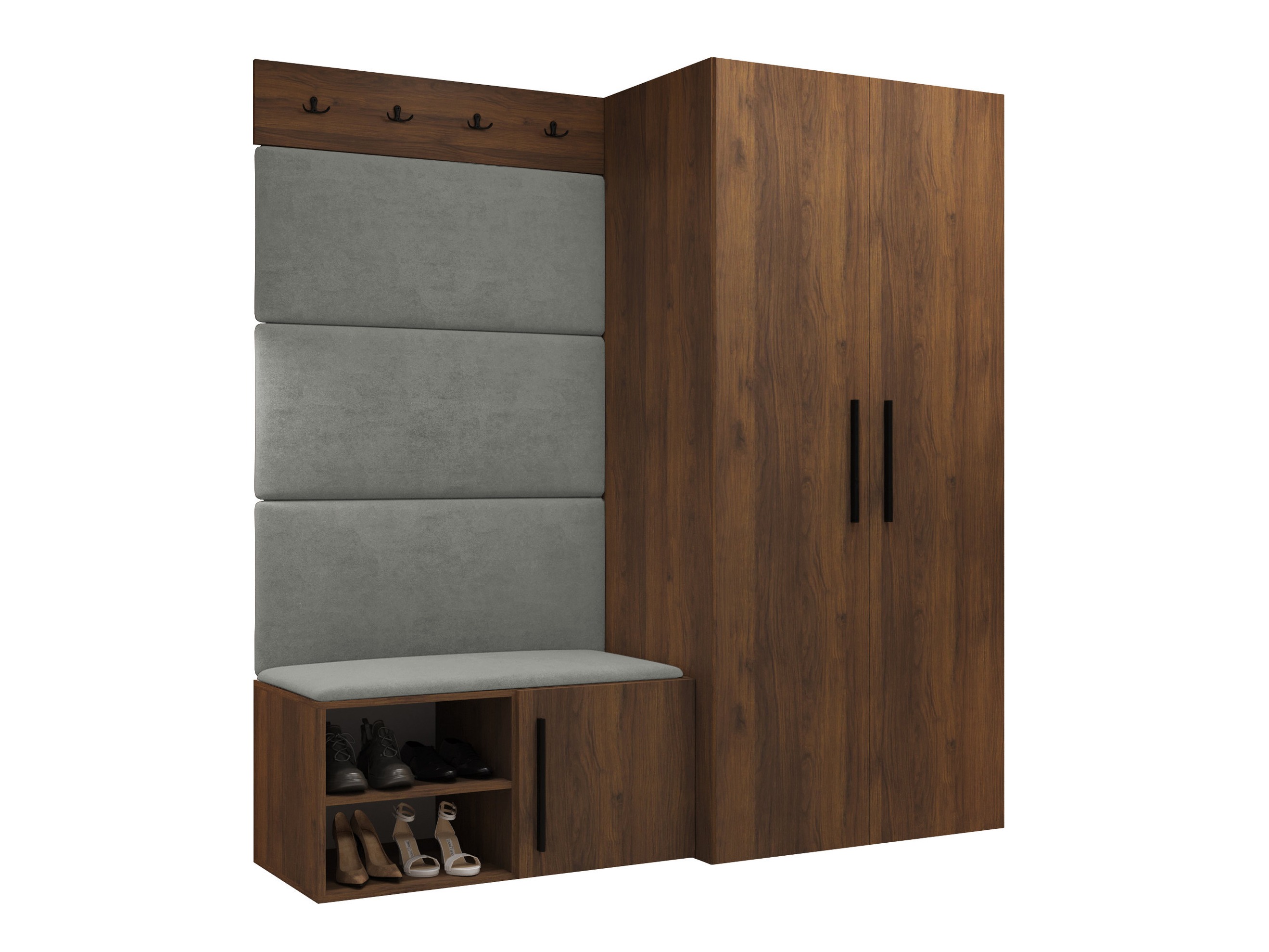 Set arredo da corridoio Nitos I (Polo 894)