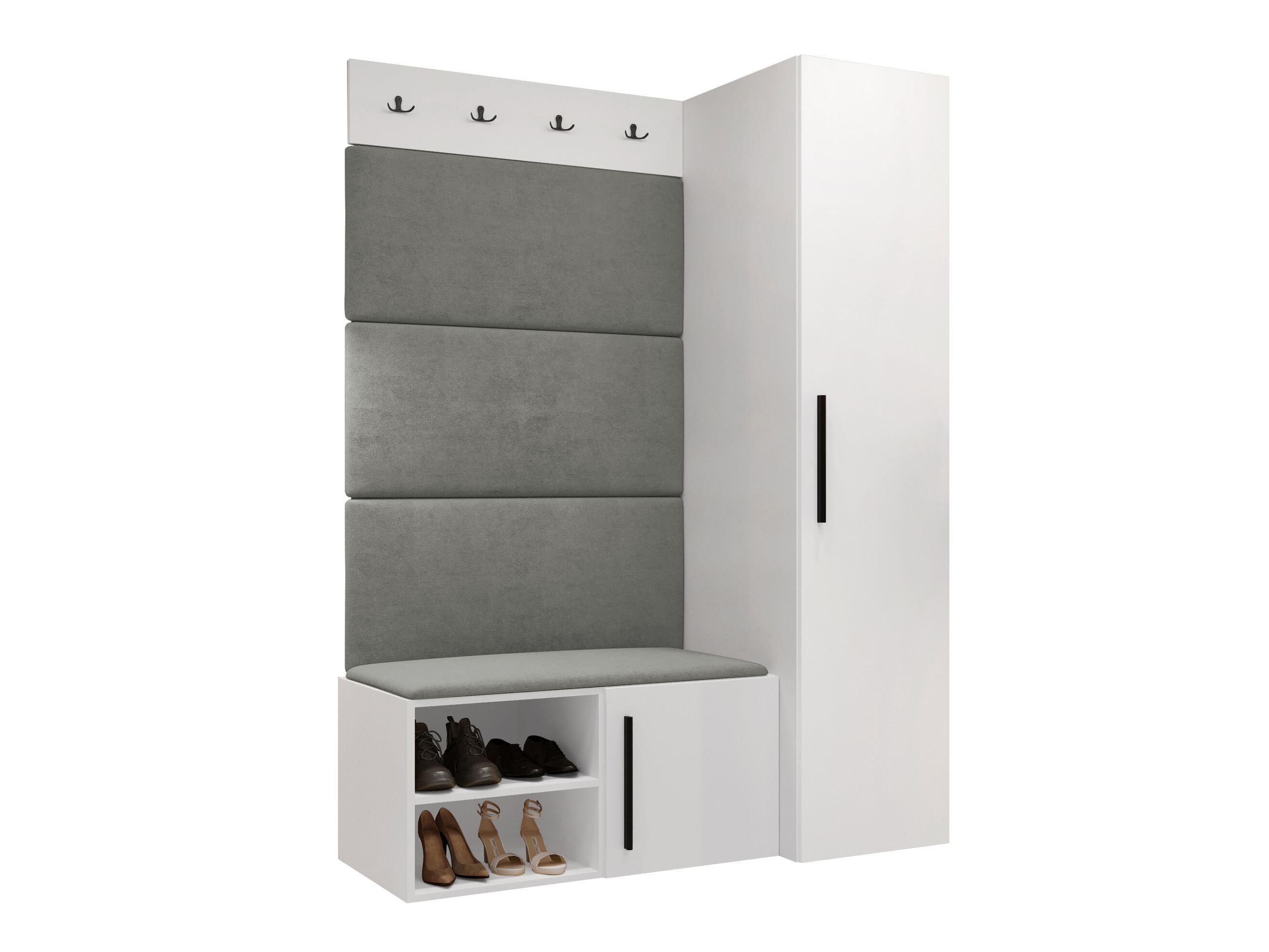 Set arredo da corridoio Nitos II (Polo 894)