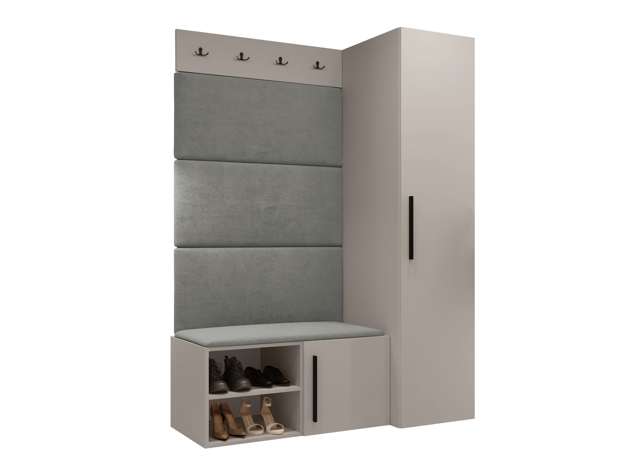 Set arredo da corridoio Nitos II (Polo 894)