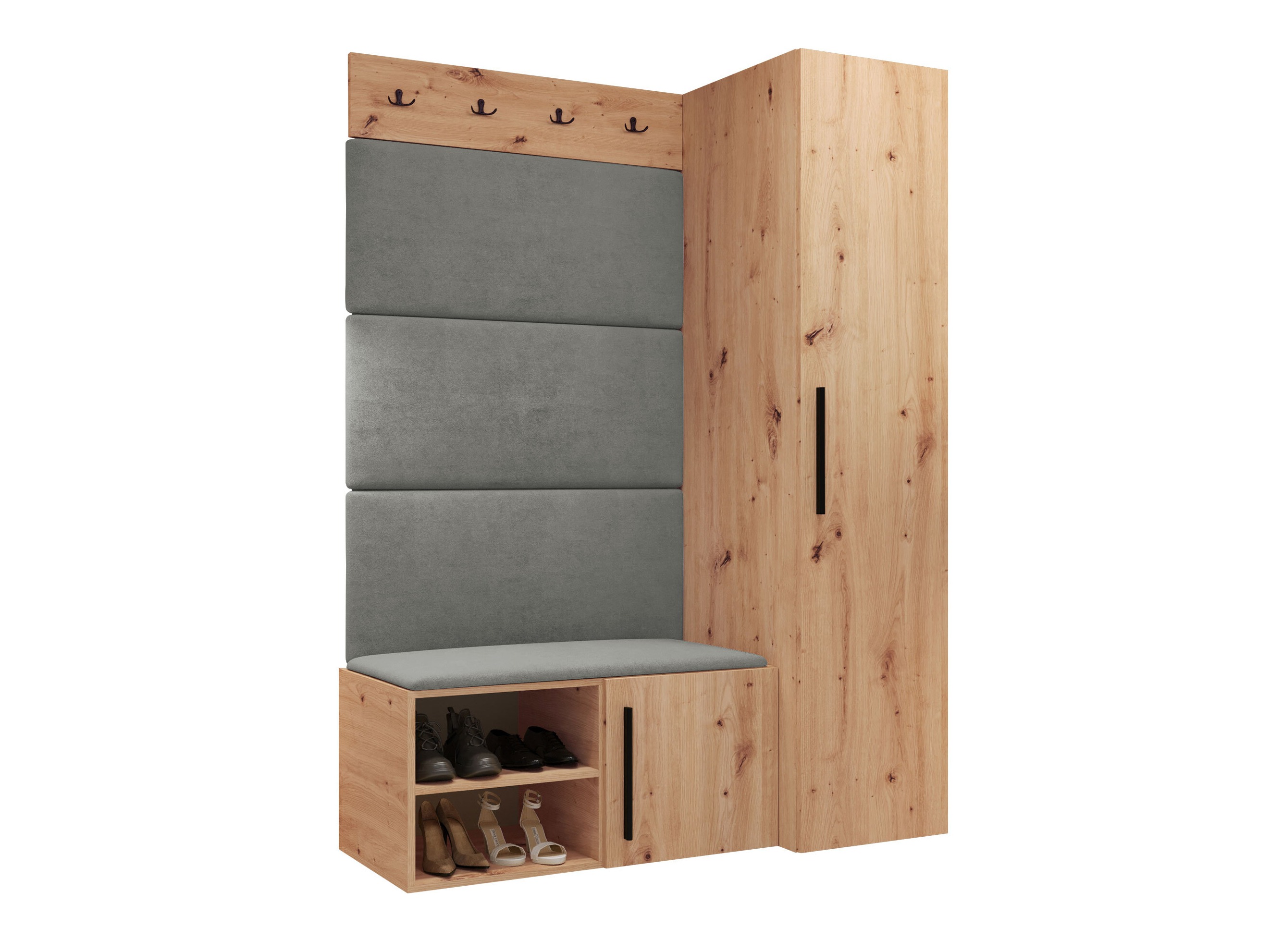 Set arredo da corridoio Nitos II (Polo 894)
