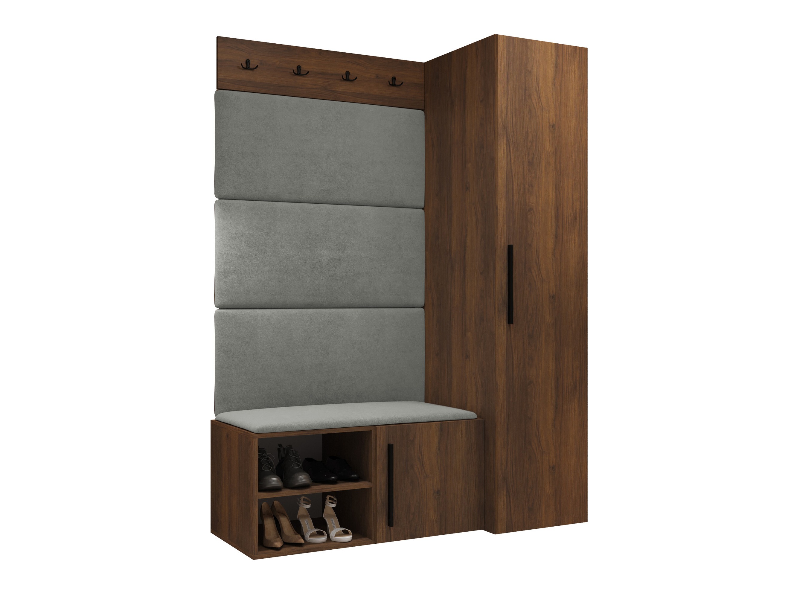 Set arredo da corridoio Nitos II (Polo 894)
