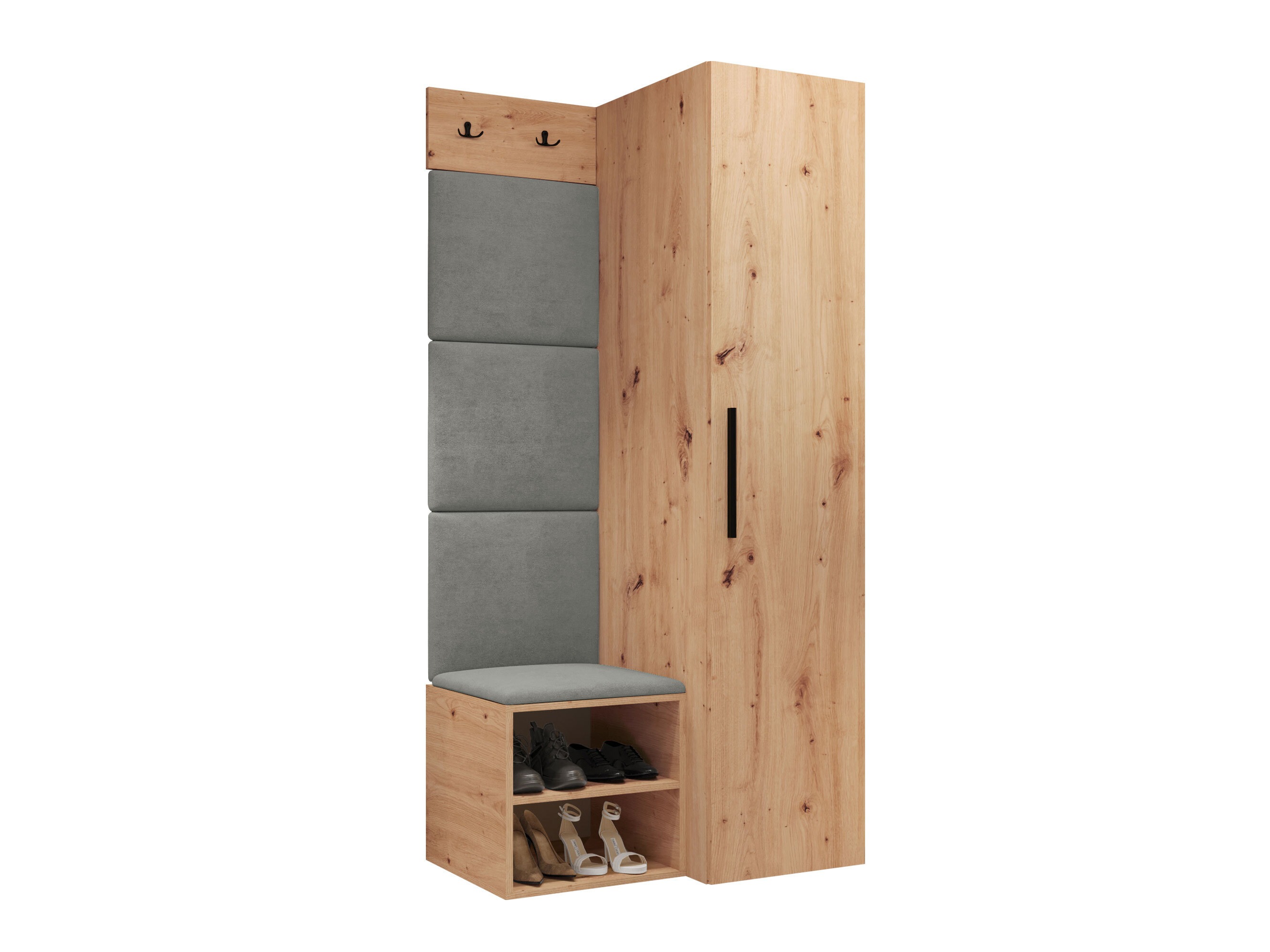 Set arredo da corridoio Nitos III (Polo 894)