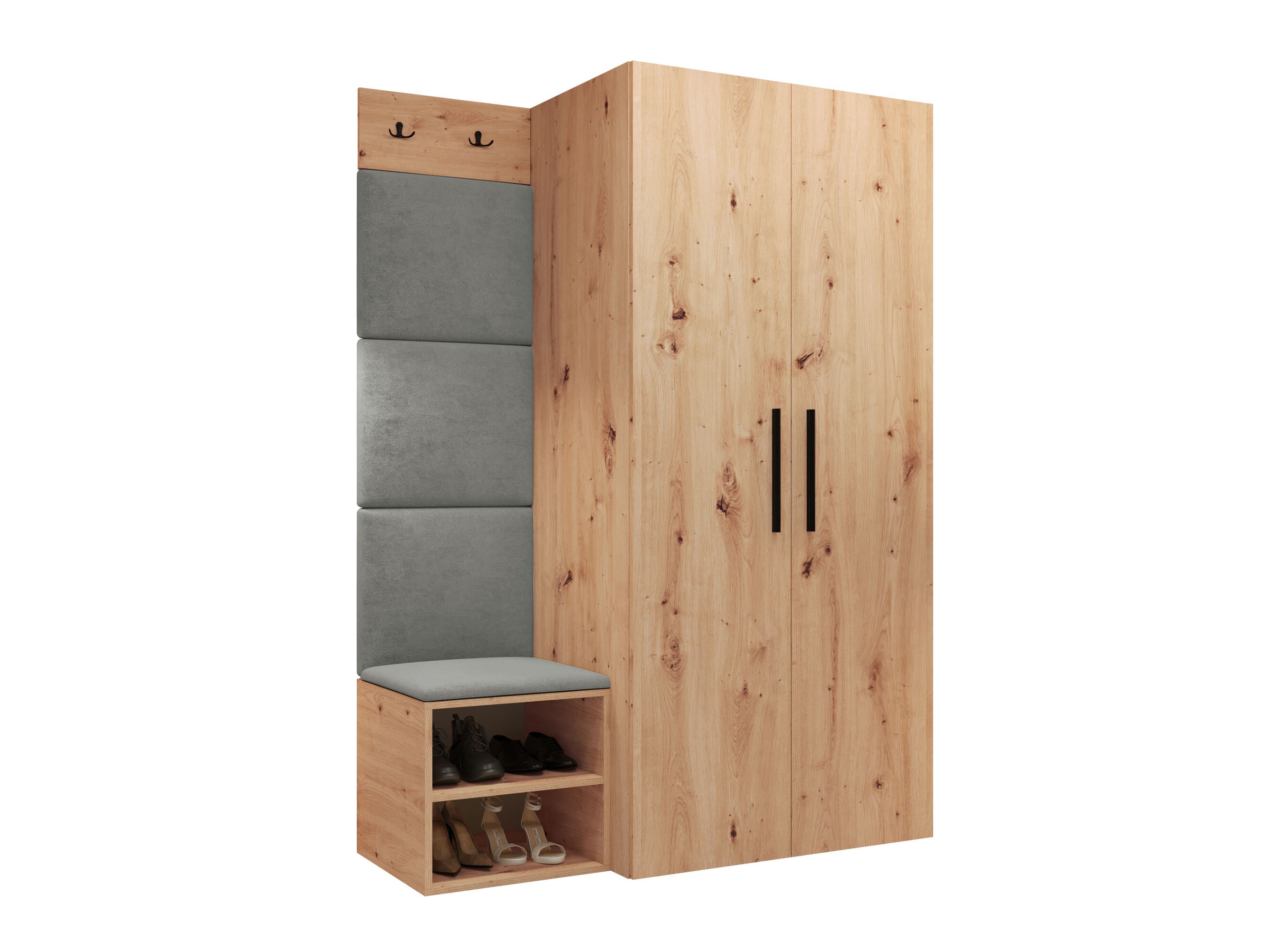 Set arredo da corridoio Nitos IV (Polo 894)