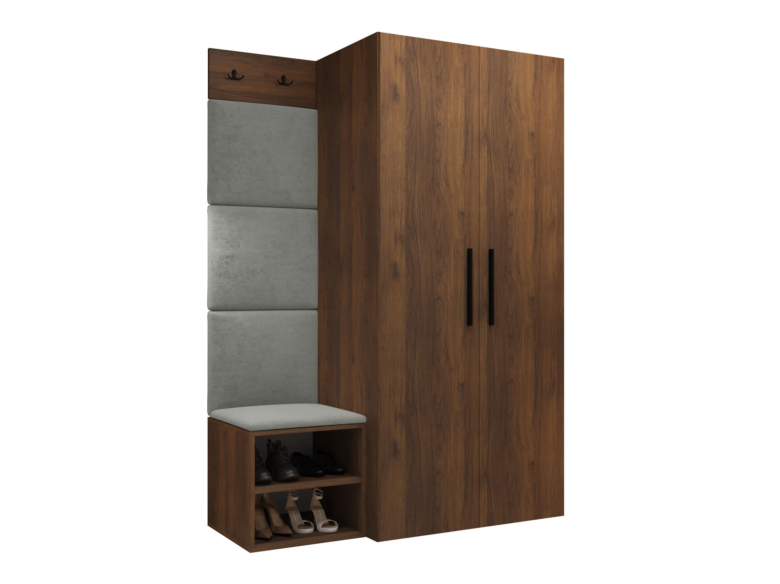 Set arredo da corridoio Nitos IV (Polo 894)