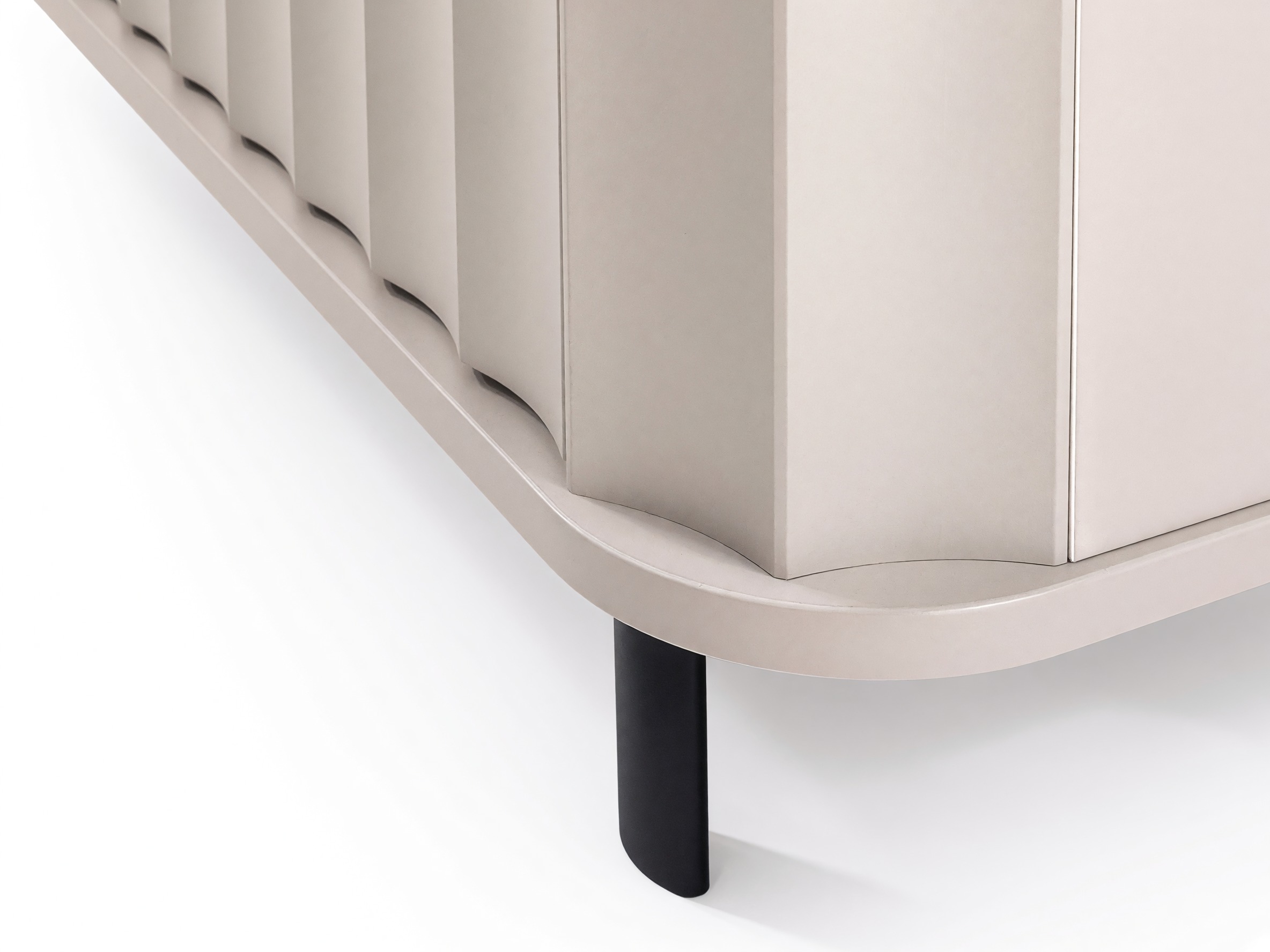 Cassettiera Larala 100 (Grigio beige)