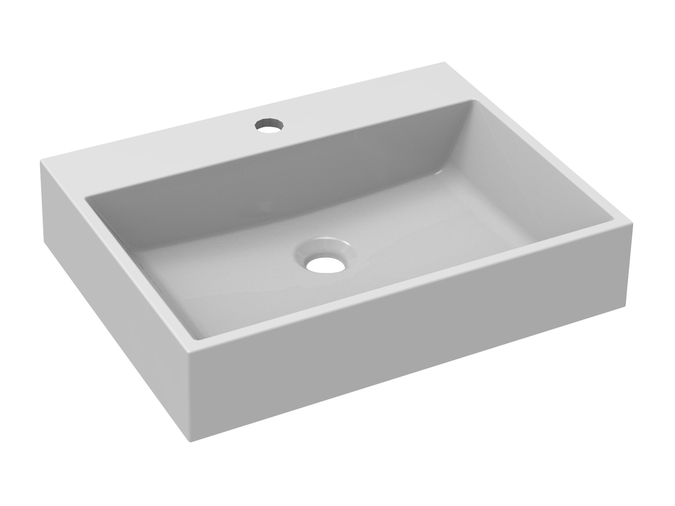 Comodino da bagno per lavandino Gratal