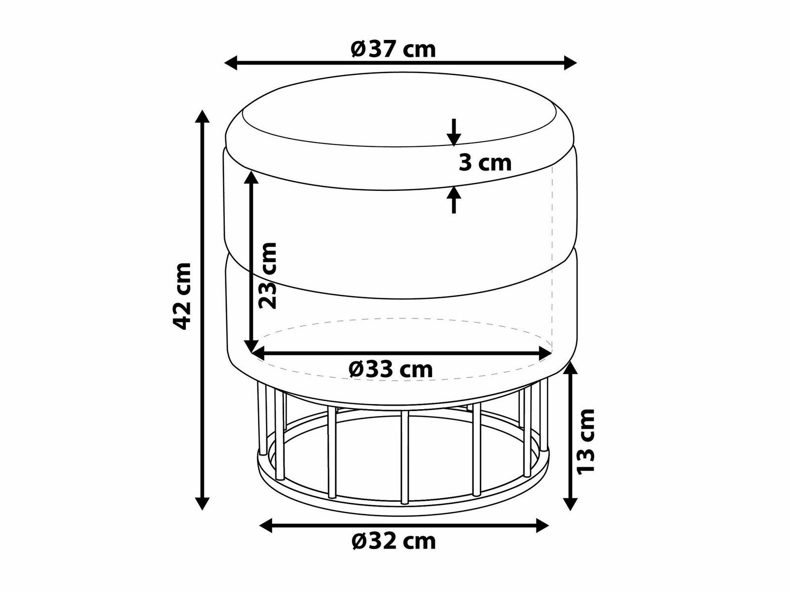 Pouf SL5915