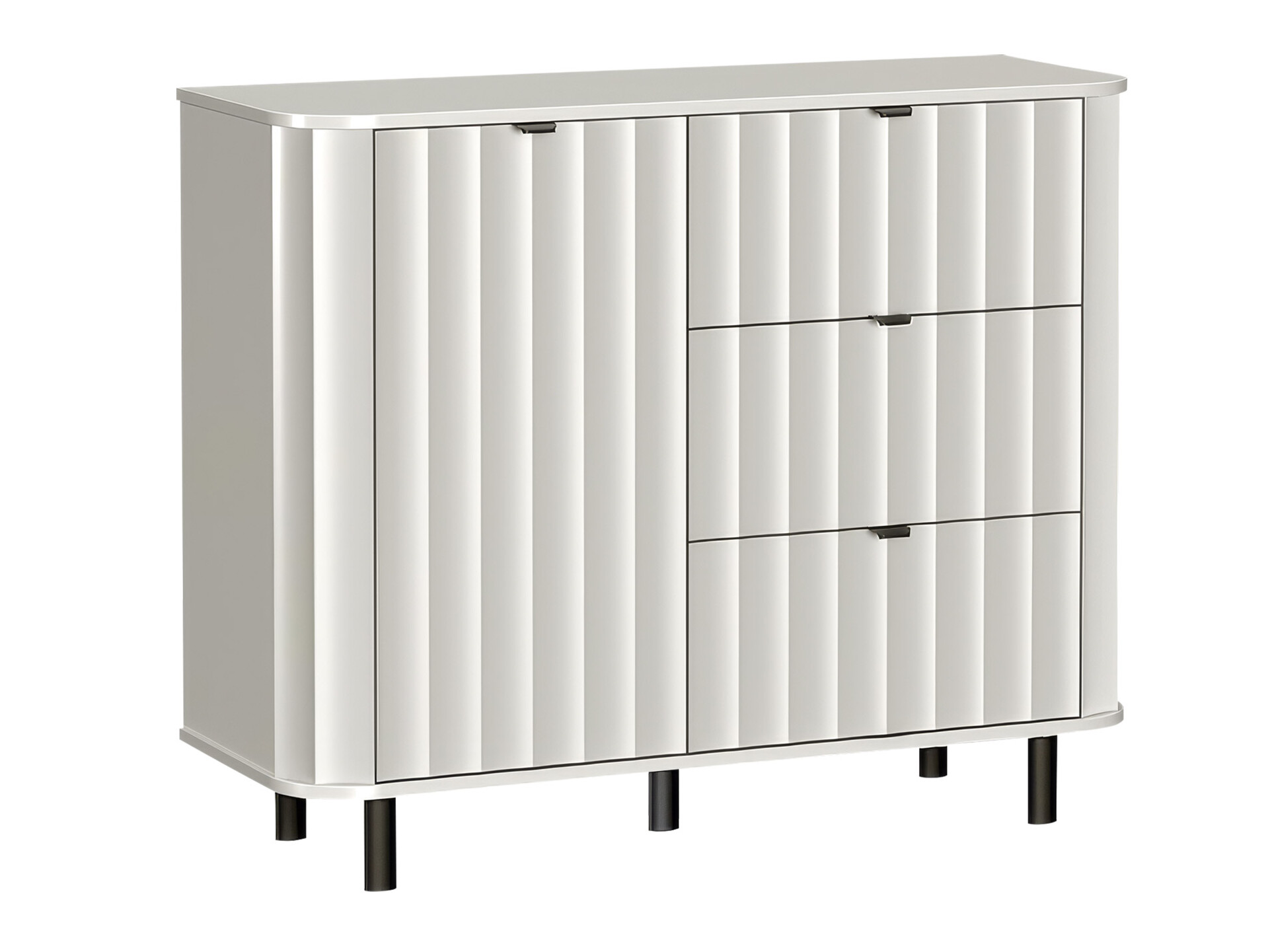 Cassettiera Larala 102 (Bianco)