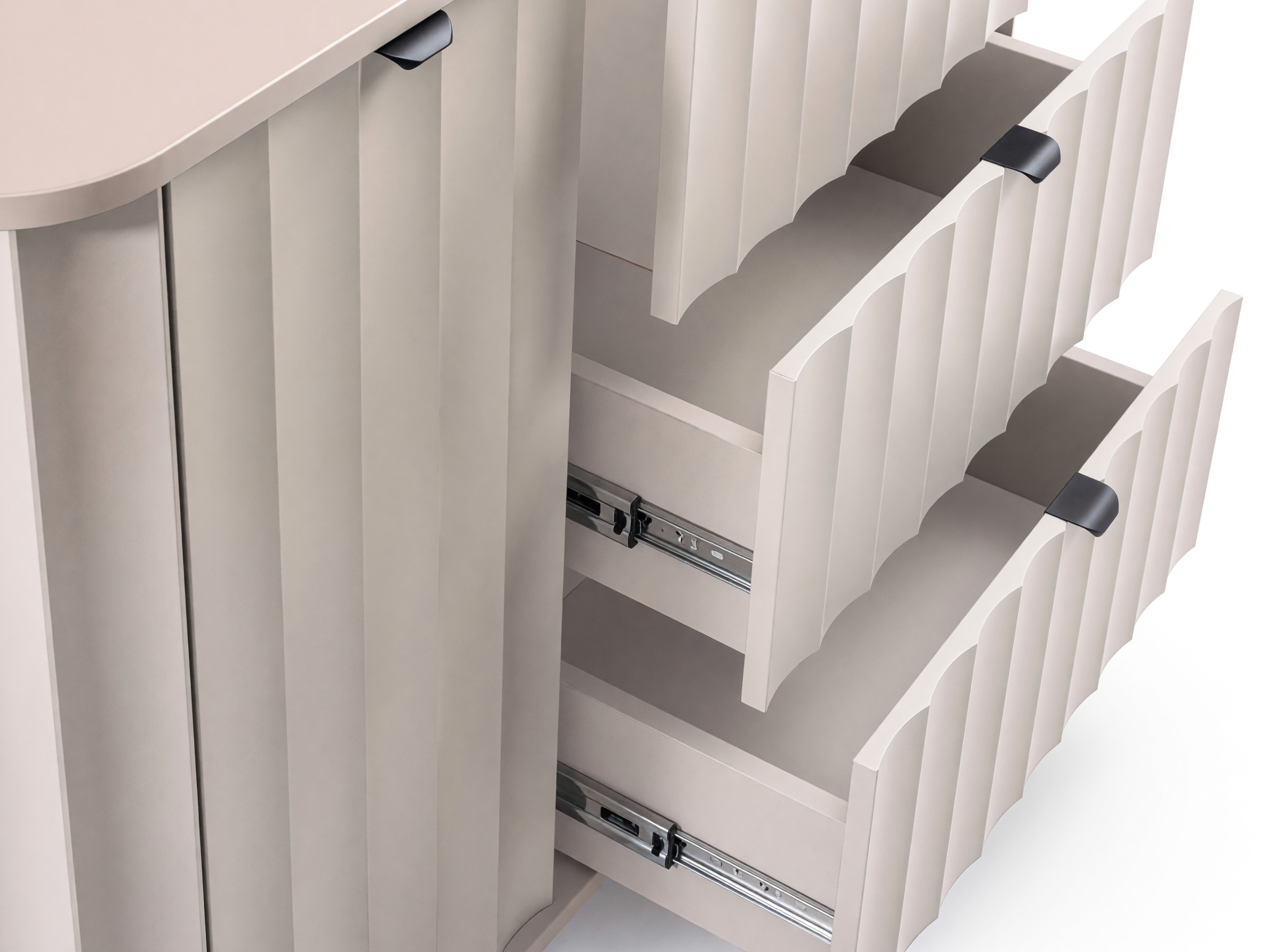 Cassettiera Larala 102 (Grigio beige)