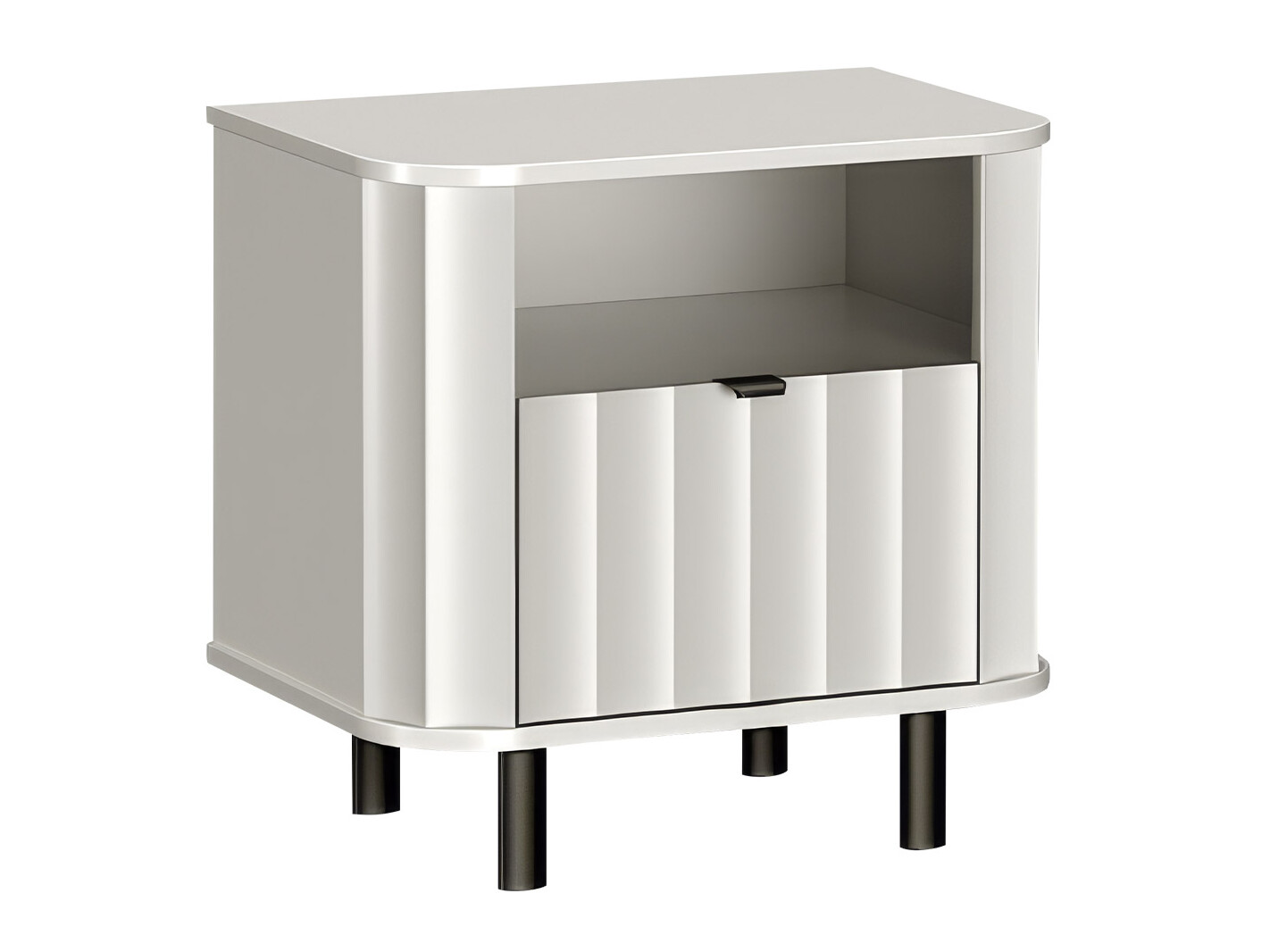 Comodino Larala 107 (Bianco)