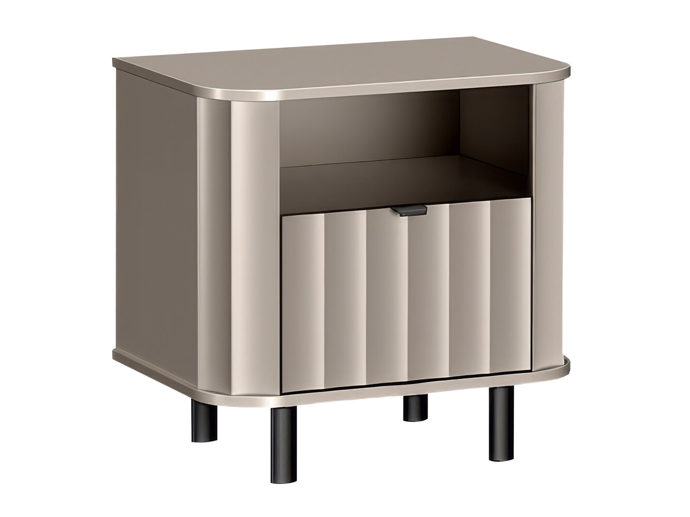 Comodino Larala 107 (Grigio beige)