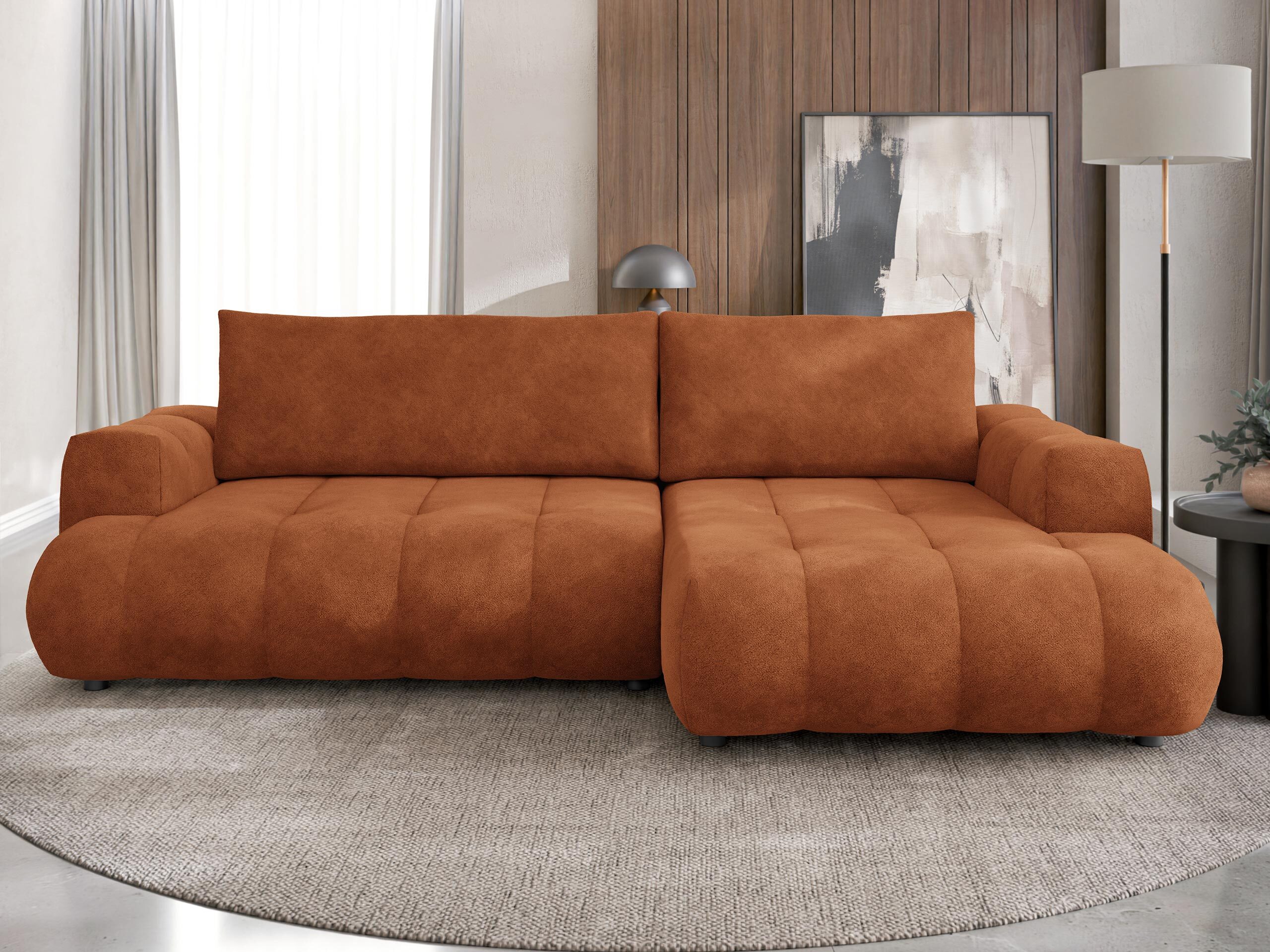 Divano angolare Columbus 266 (Velo 627)