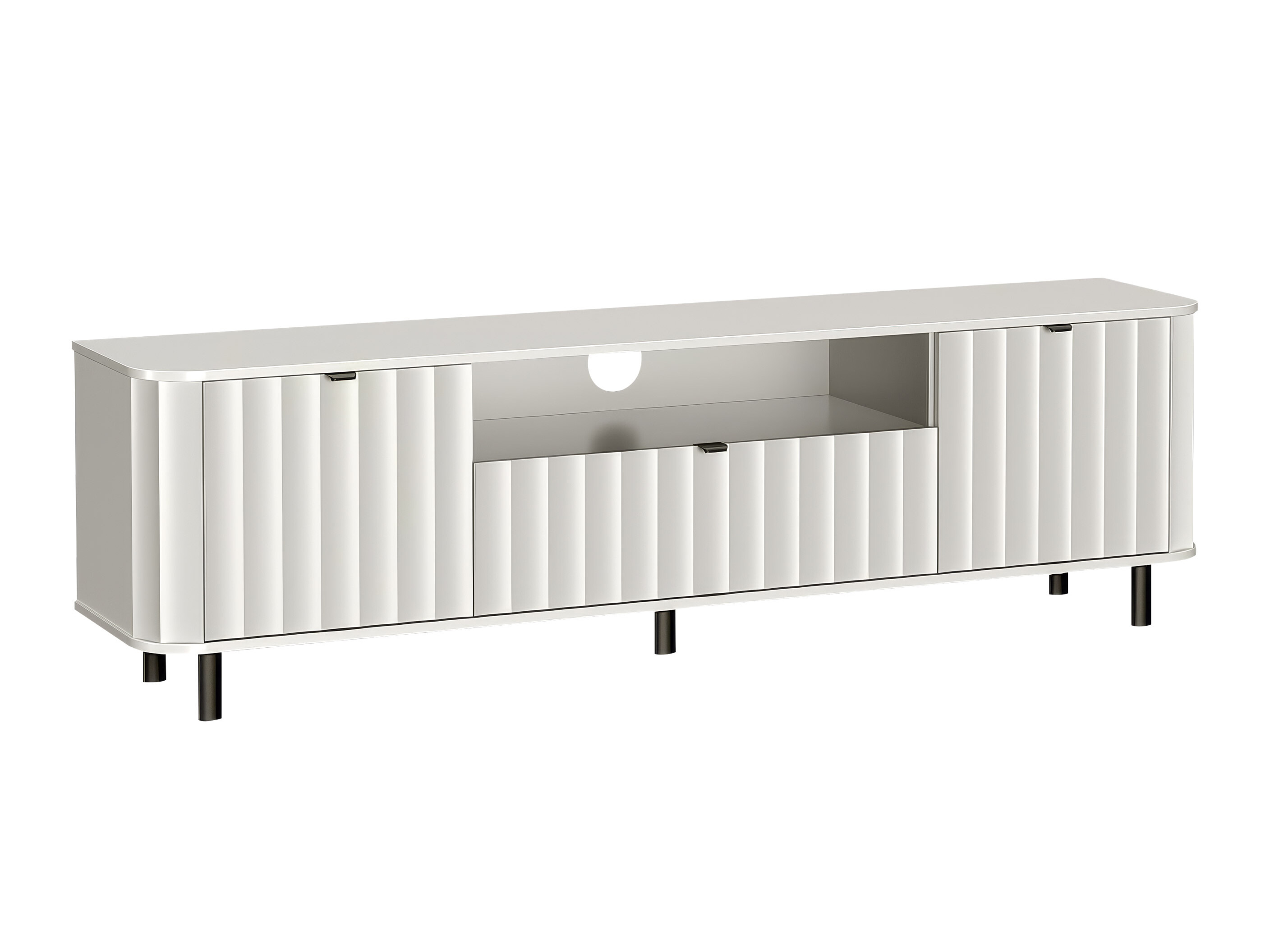 Mobile porta TV Larala 105 (Bianco)