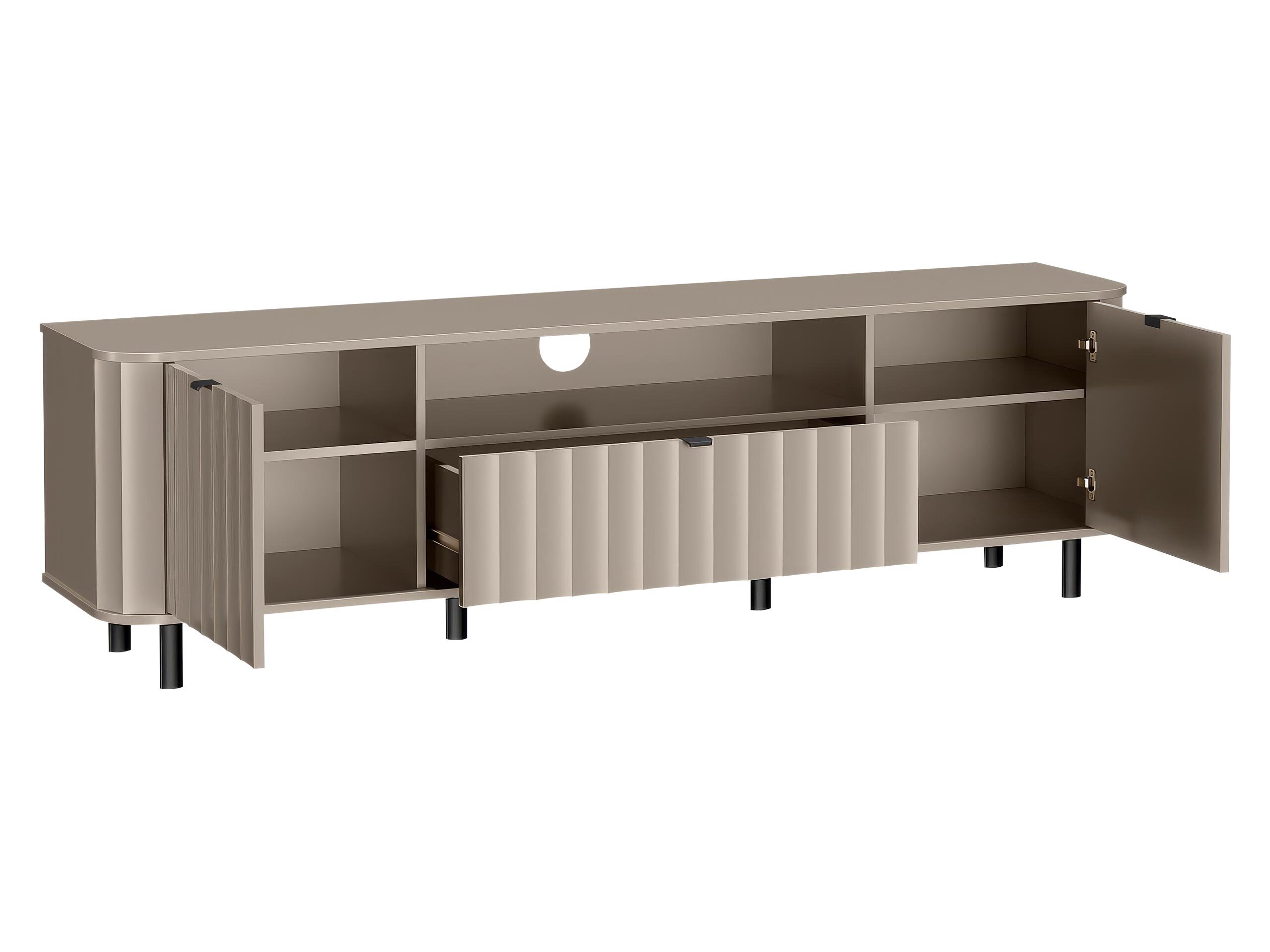 Mobile porta TV Larala 105 (Bianco)