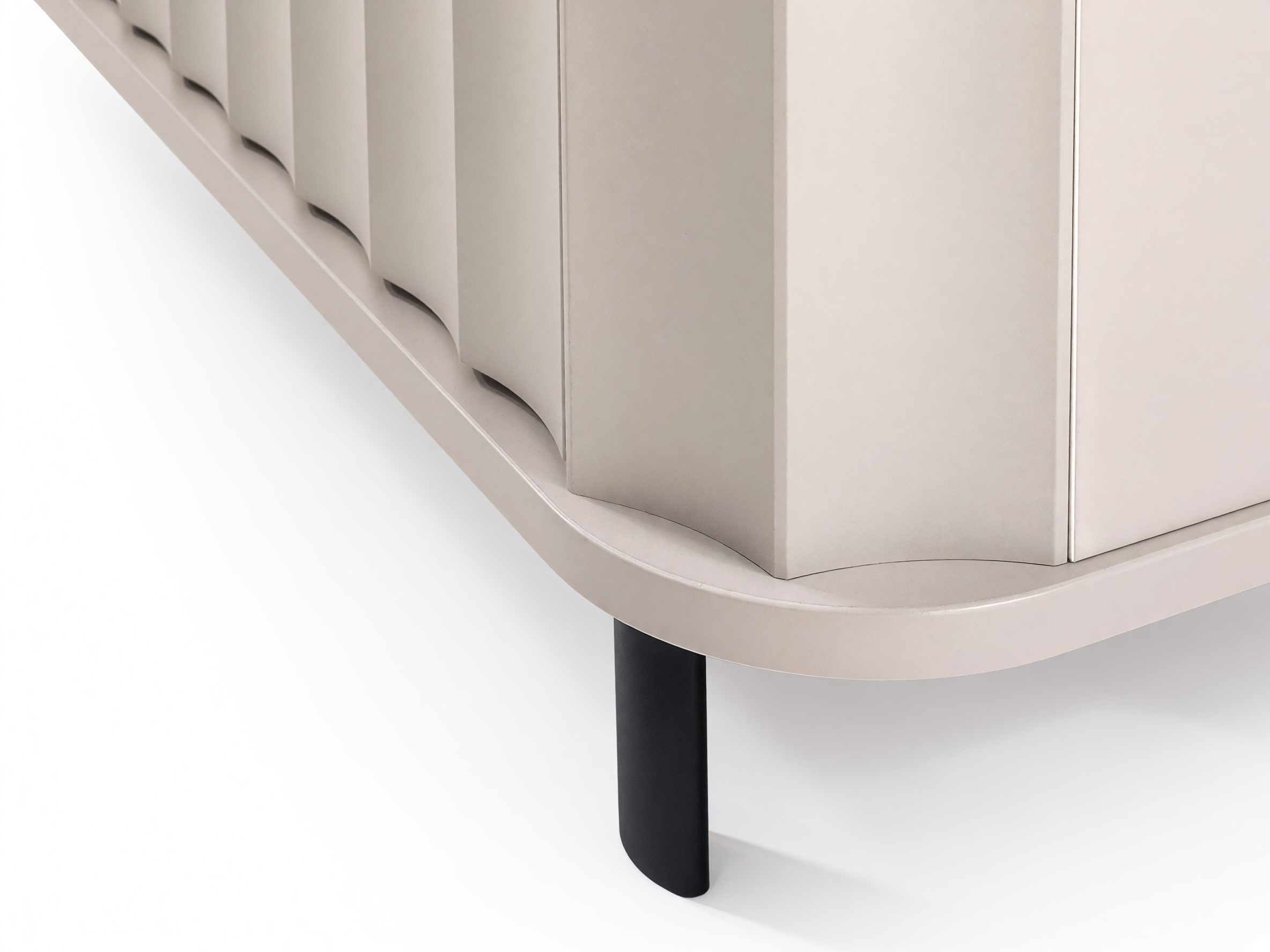 Mobile porta TV Larala 105 (Bianco)