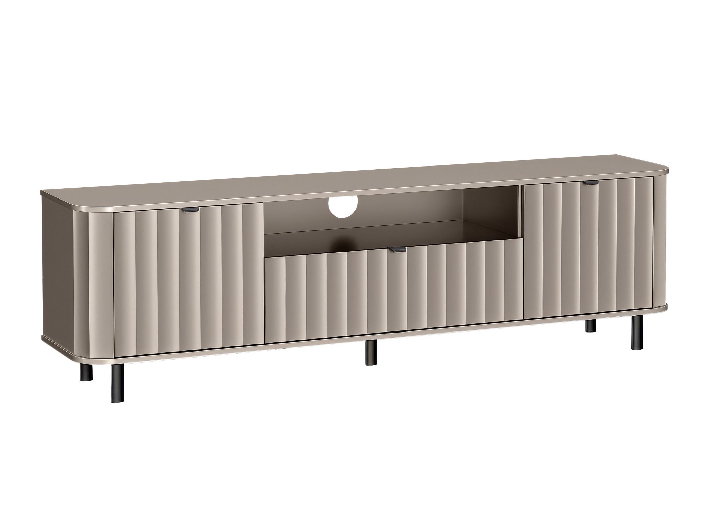 Mobile porta TV Larala 105 (Grigio beige)