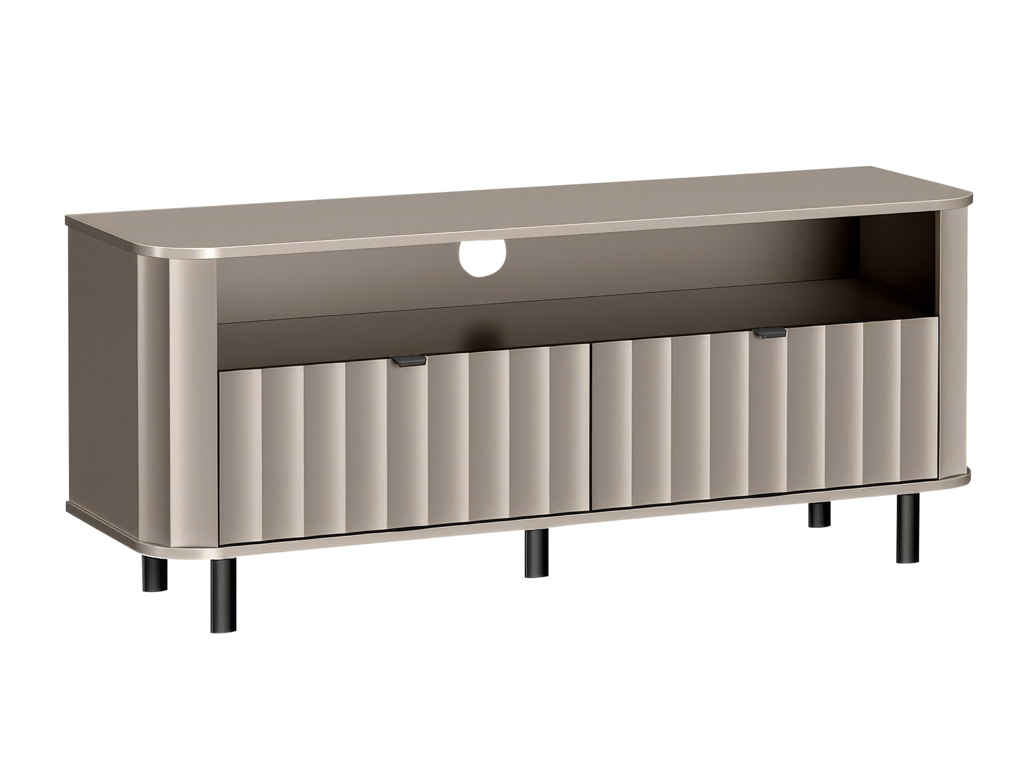 Mobile porta TV Larala 106 (Grigio beige)