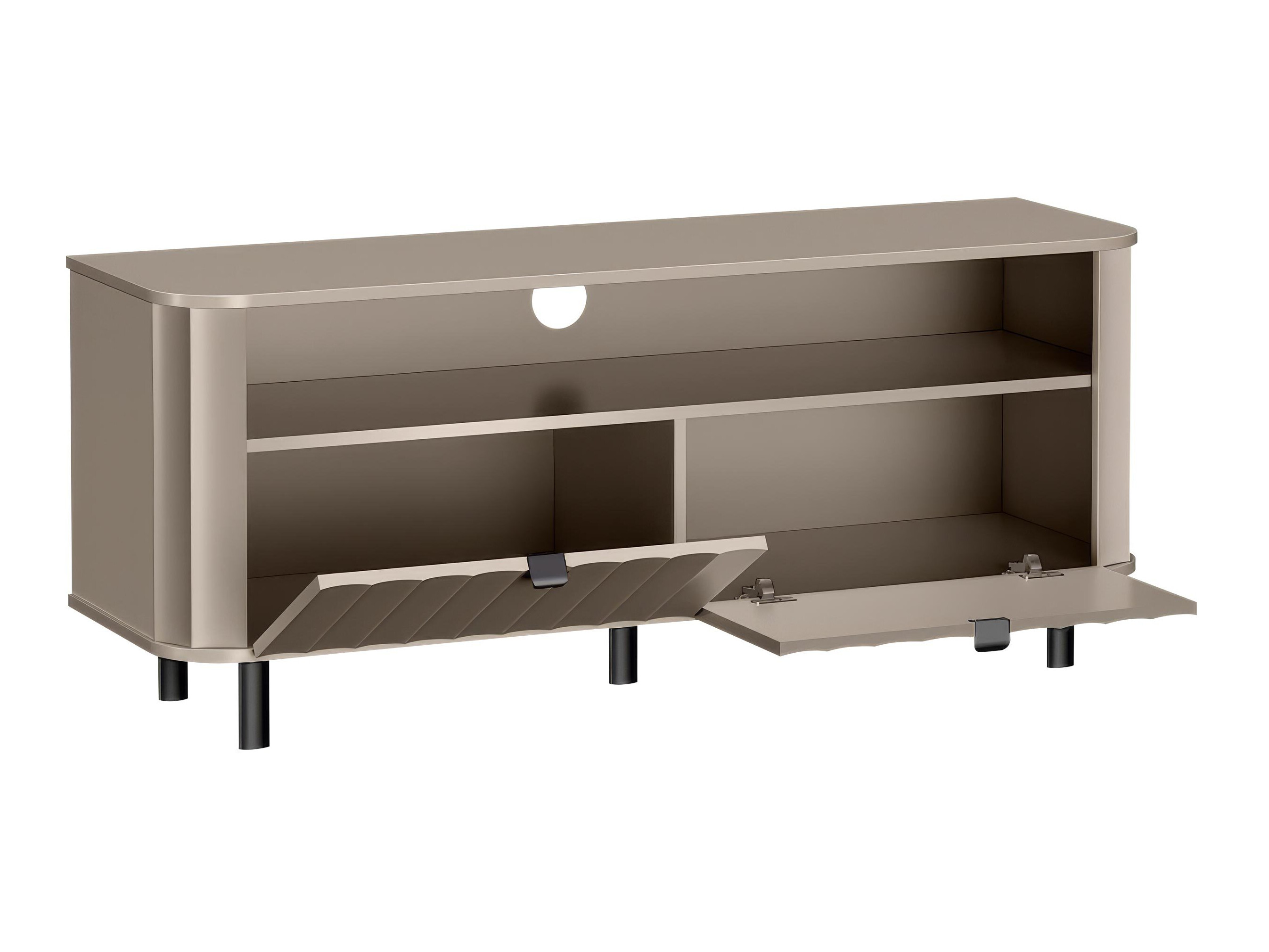 Mobile porta TV Larala 106 (Grigio beige)