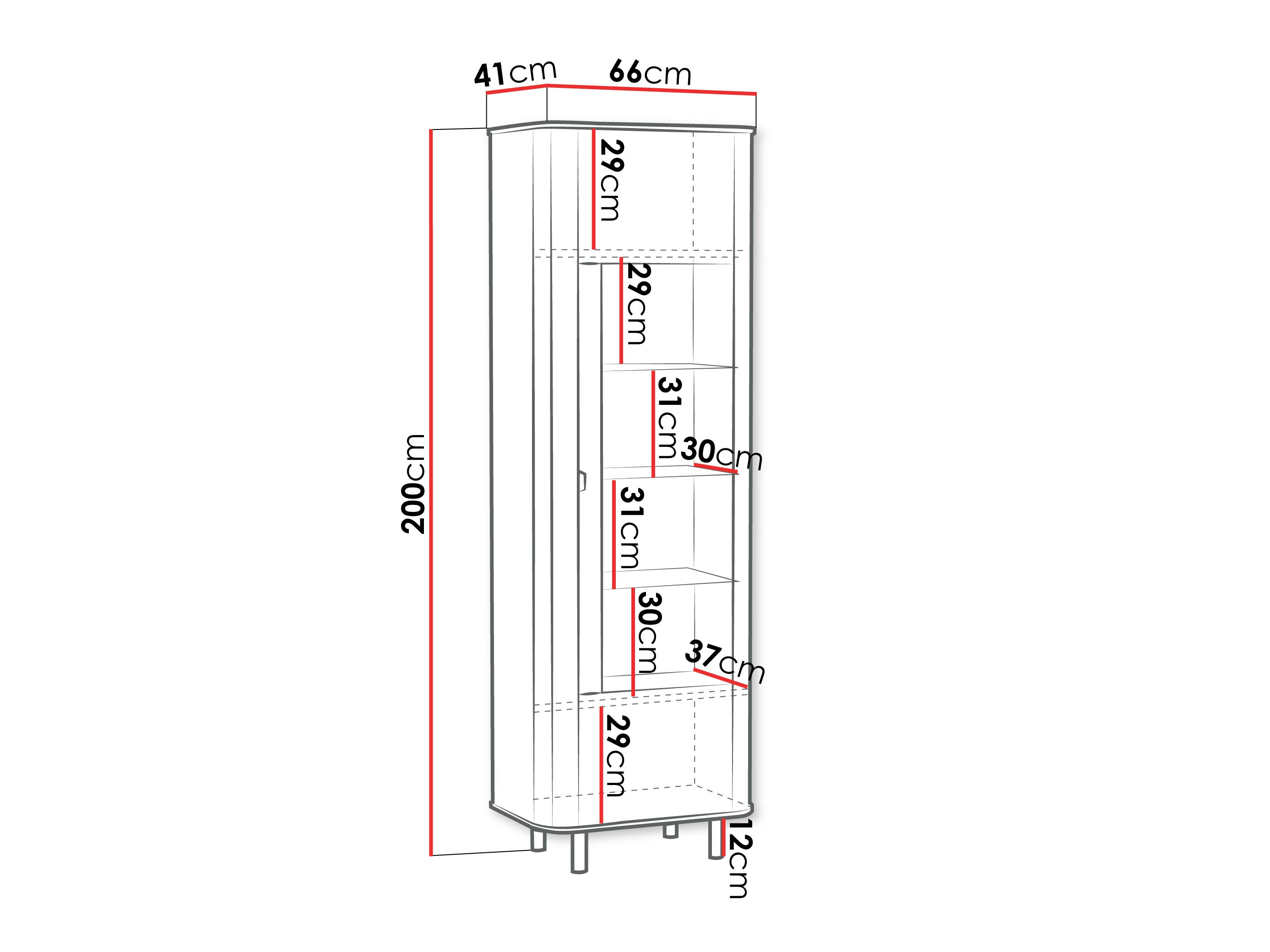 Scaffale Larala 104 (Bianco)