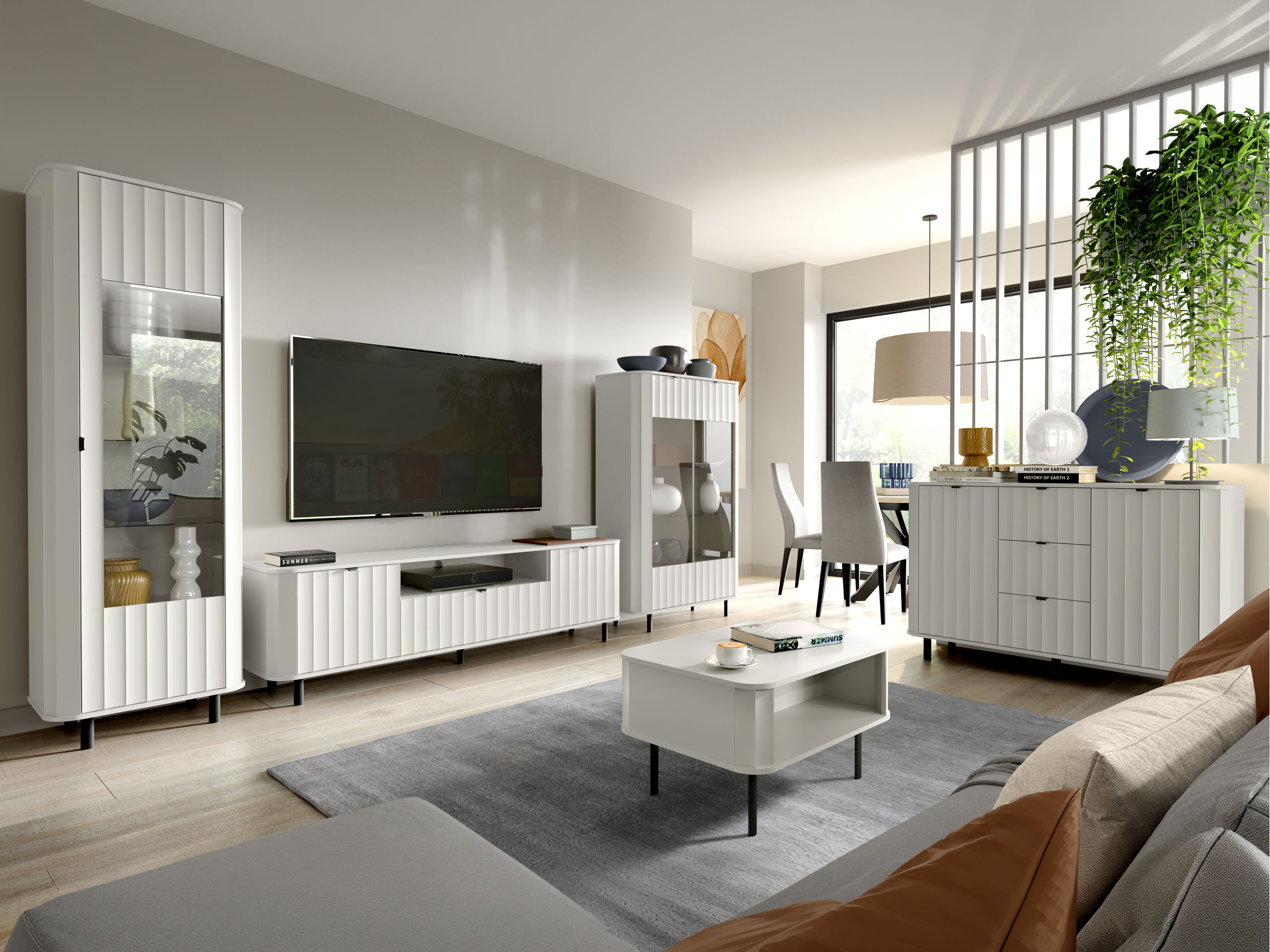 Scaffale Larala 104 (Bianco)
