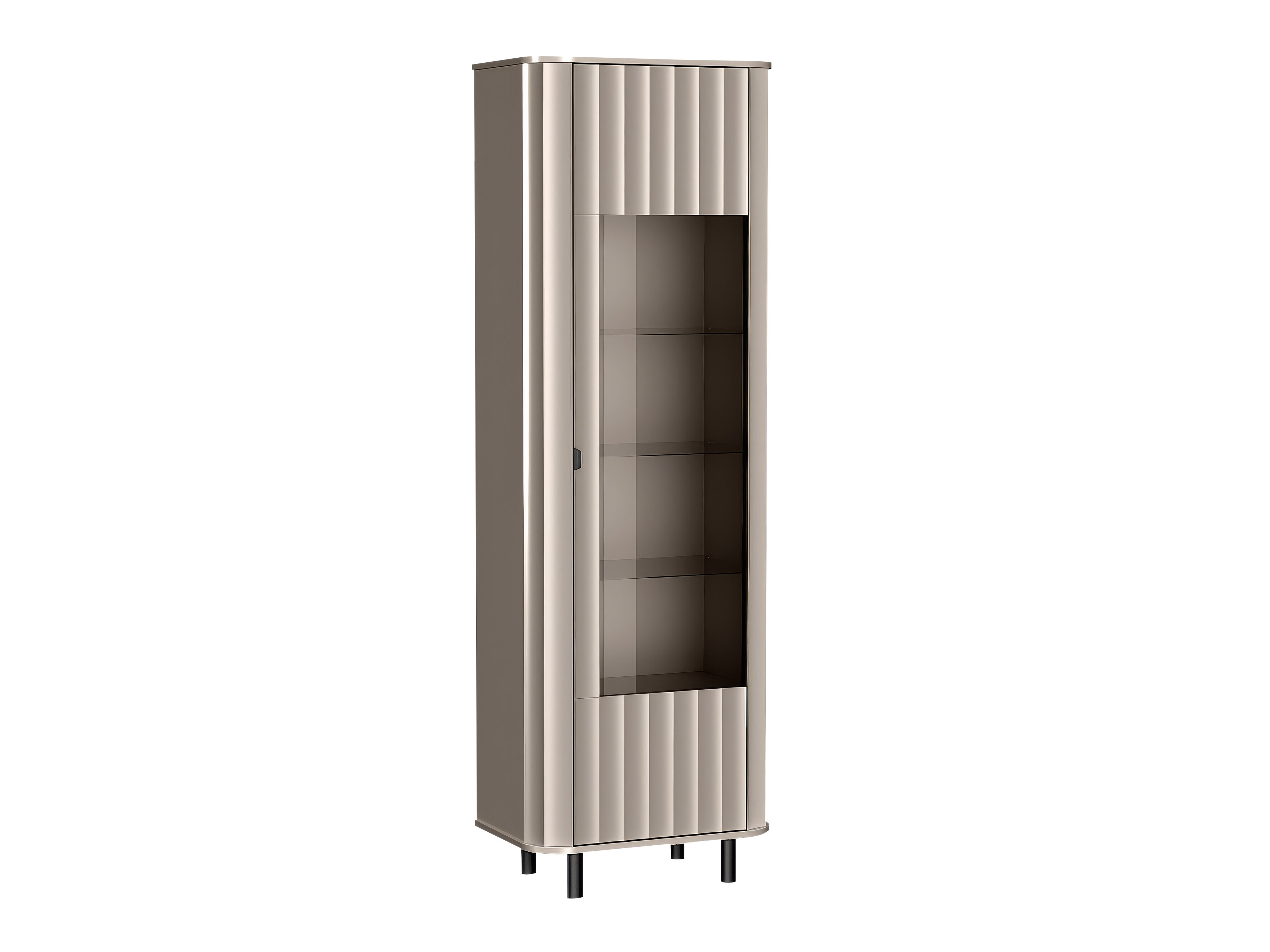 Scaffale Larala 104 (Grigio beige)