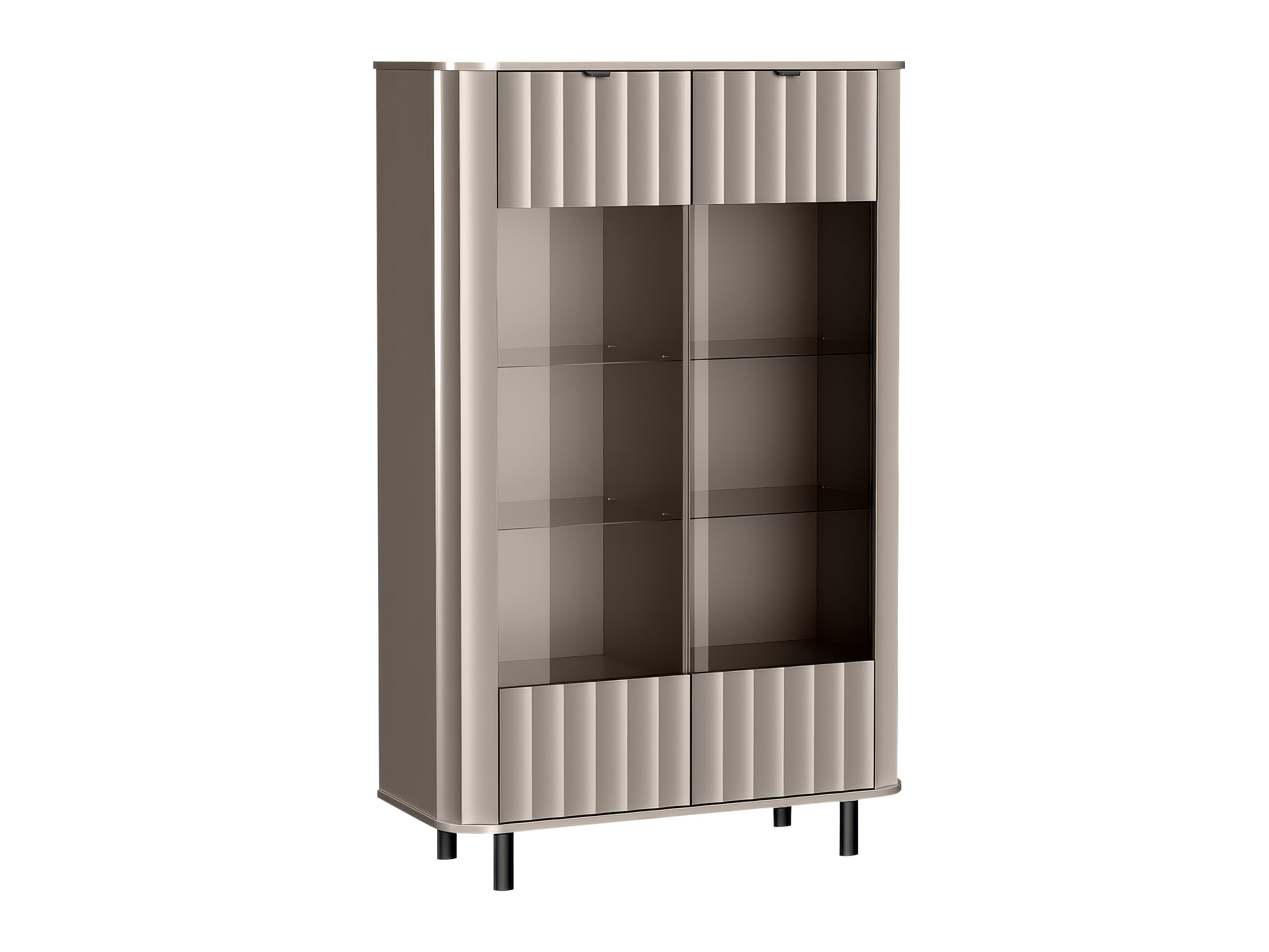 Scaffale Larala 109 (Grigio beige)