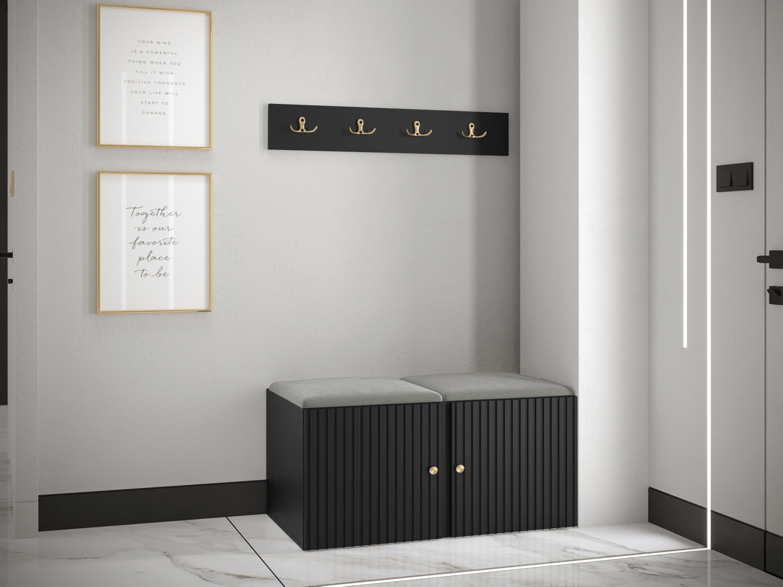 Set arredo da corridoio Hartford 384 (Polo 894)