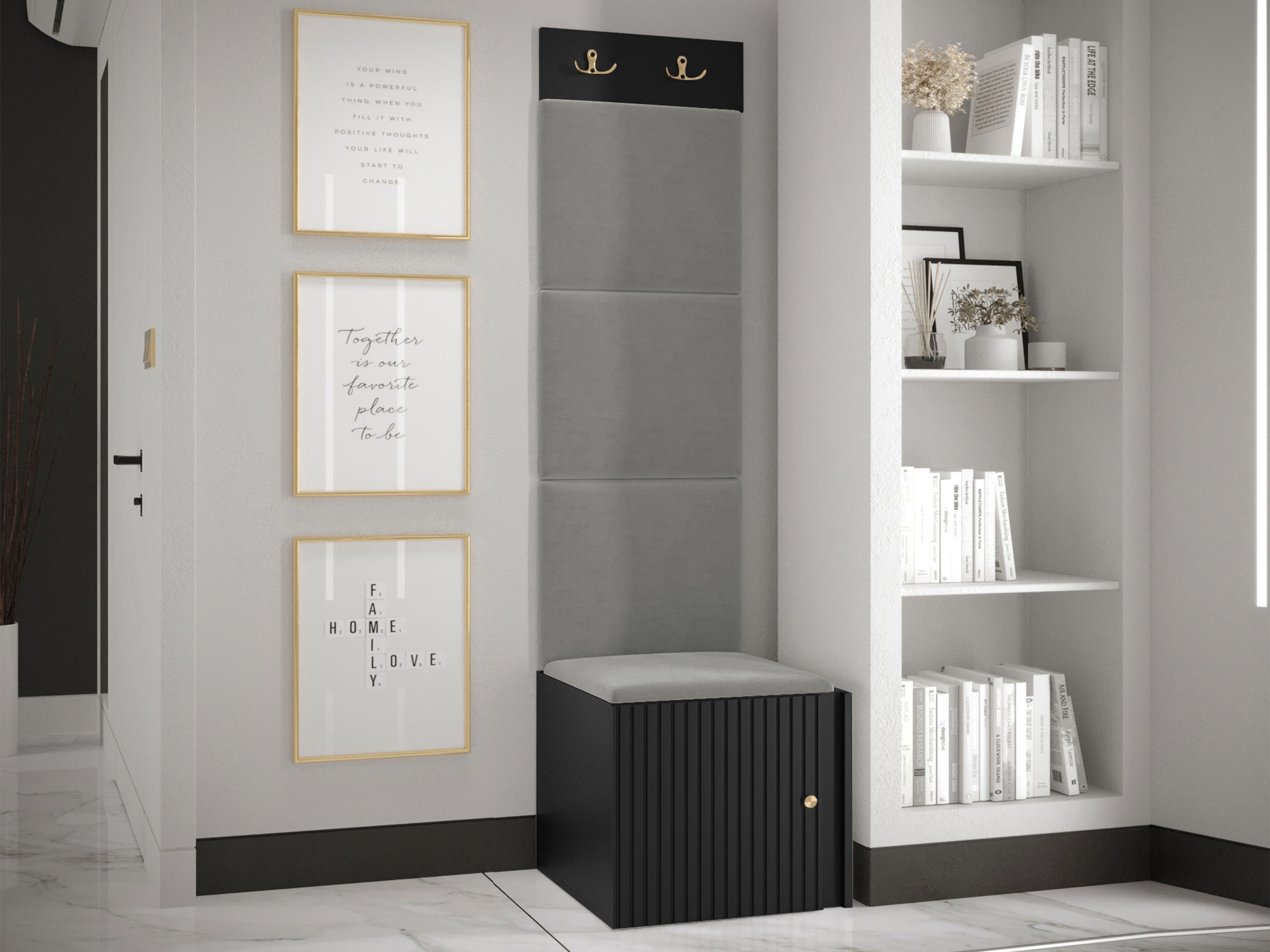 Set arredo da corridoio Hartford 386 (Polo 894)